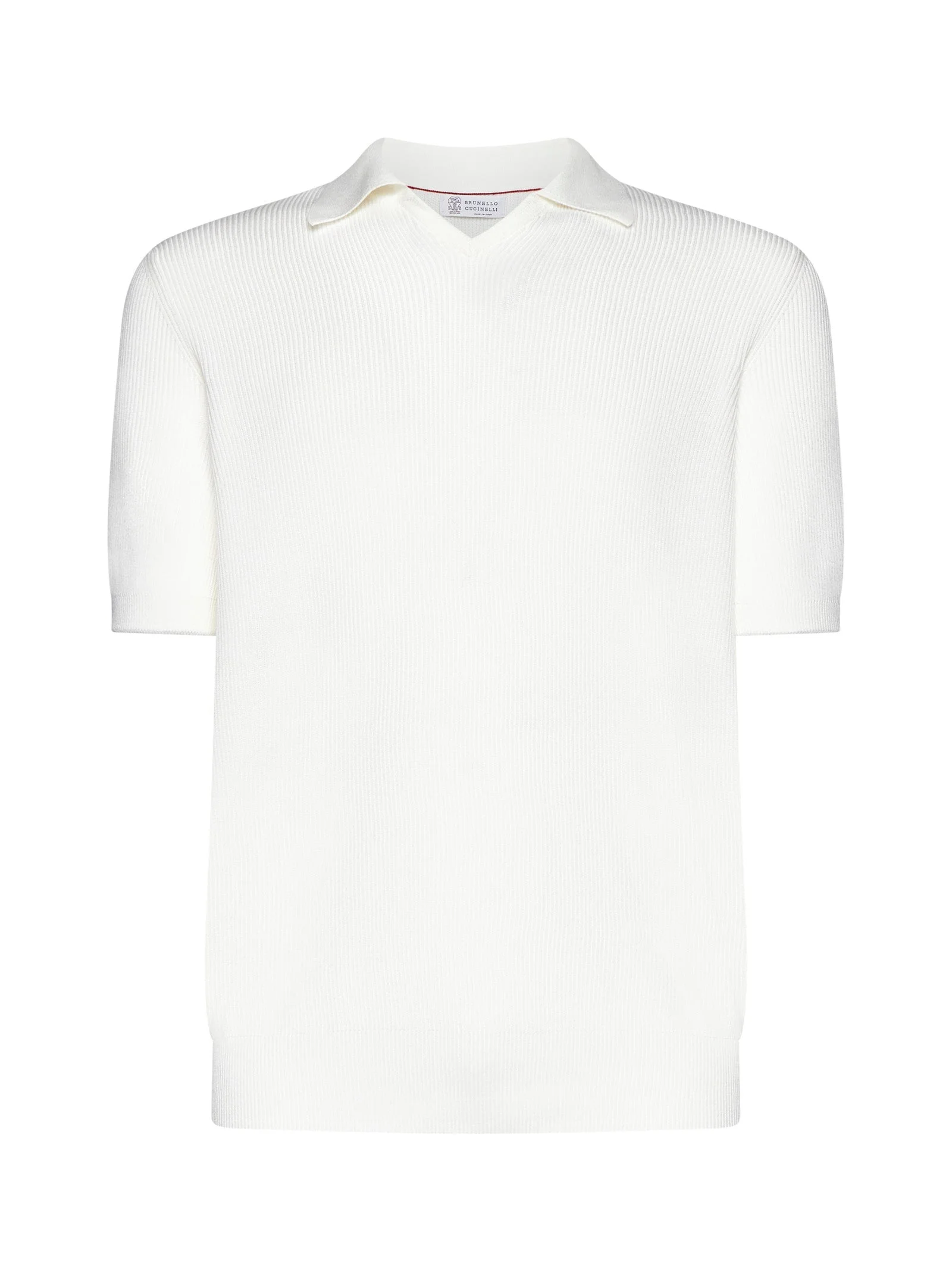 Brunello Cucinelli Men Brunello Cucinelli Cotton Polo Shirt - 1