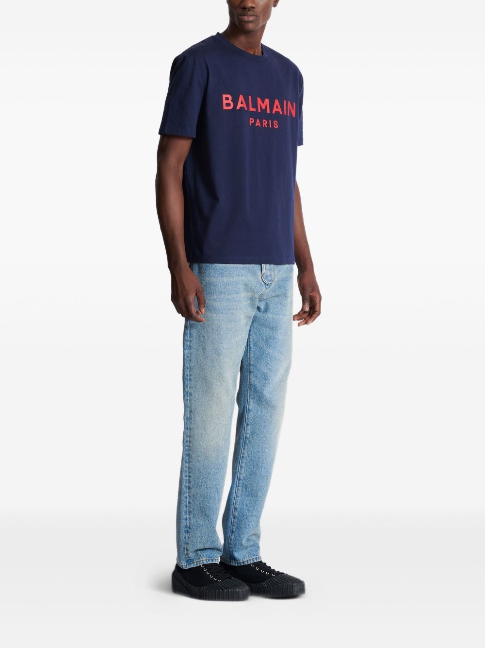 logo-print T-shirt - 5