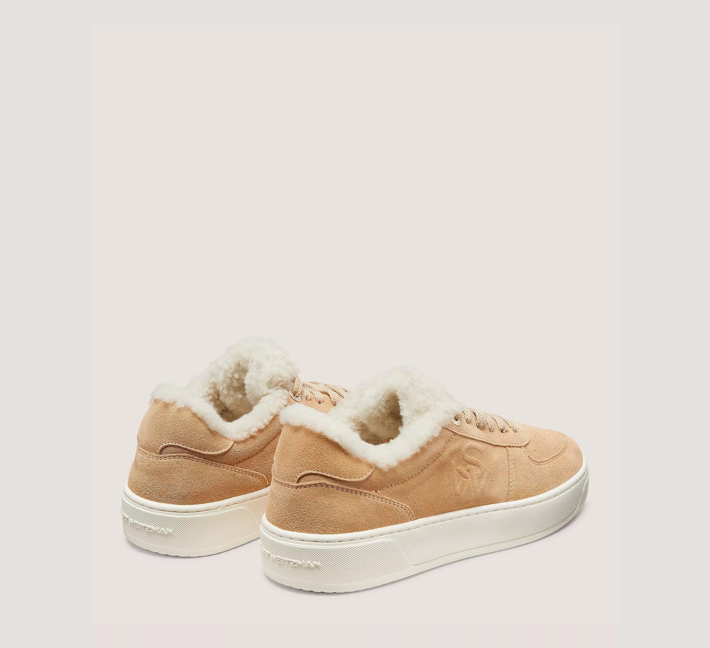 SW COURTSIDE SHEARLING SNEAKER - 7