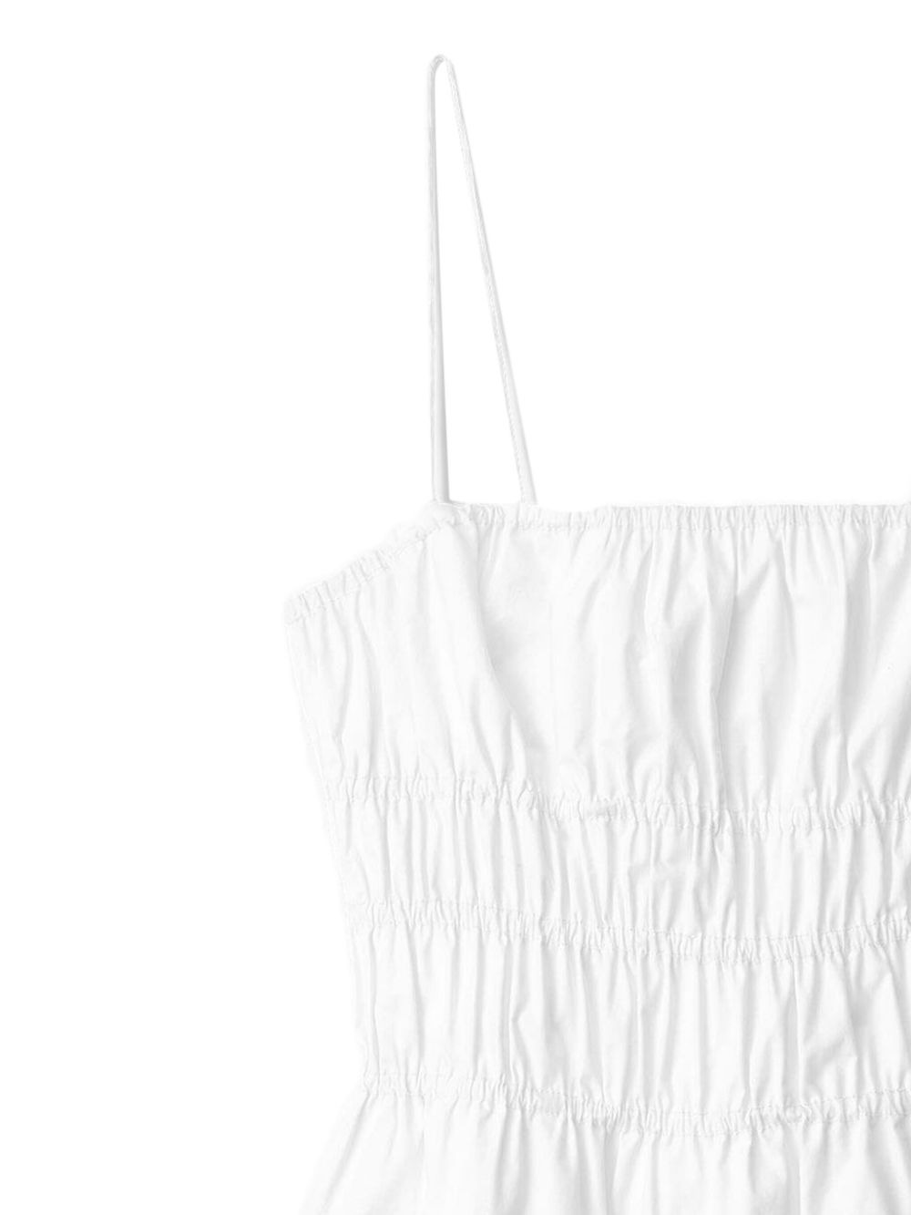 ruffled-hem top - 2