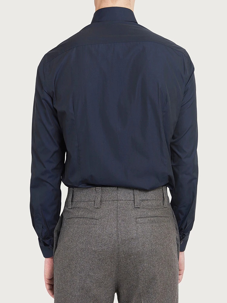 SPORTY COTTON SHIRT - 2