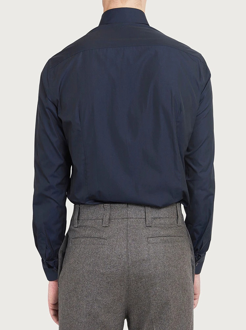 FERRAGAMO SPORTY COTTON SHIRT outlook