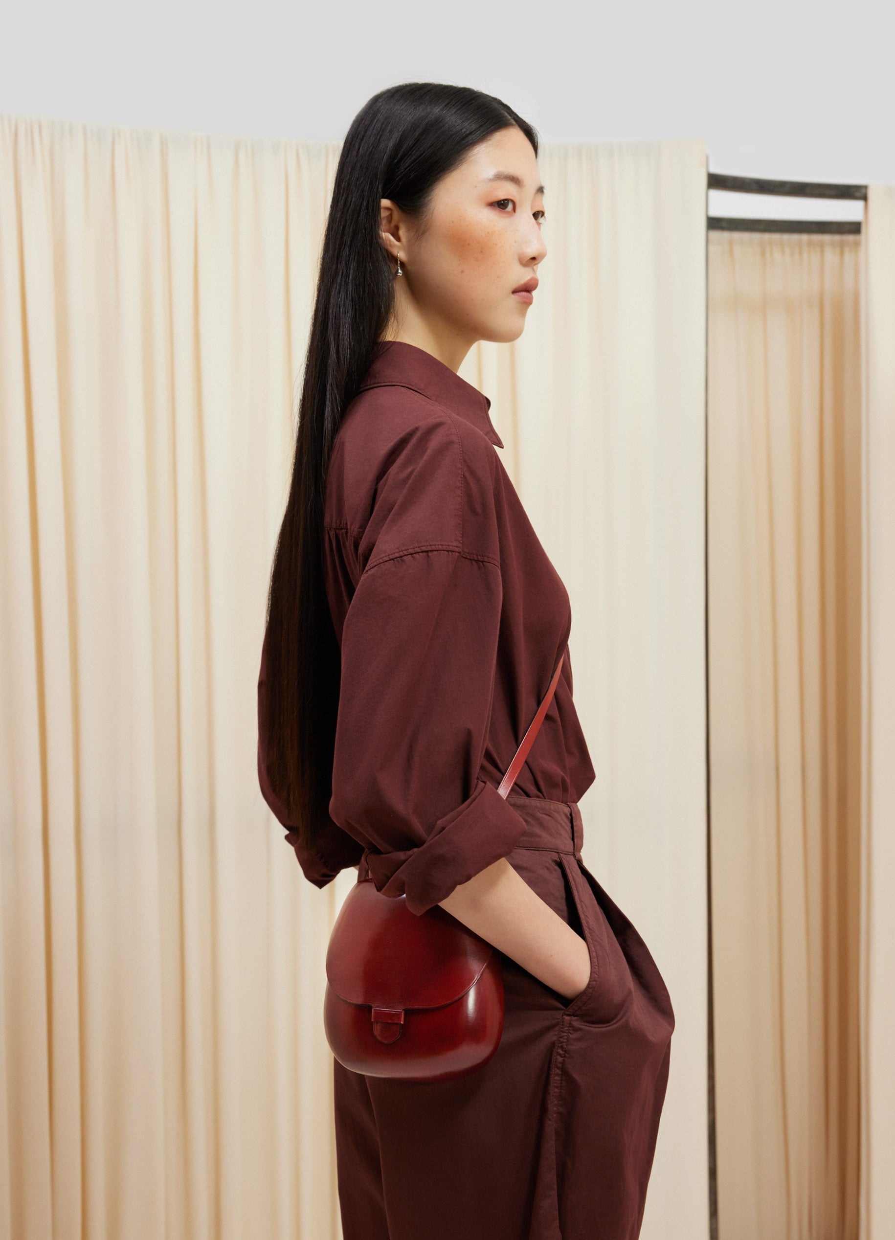 IL BUSSETTO FOR LEMAIRE SMALL CARTRIDGE BAG - 2