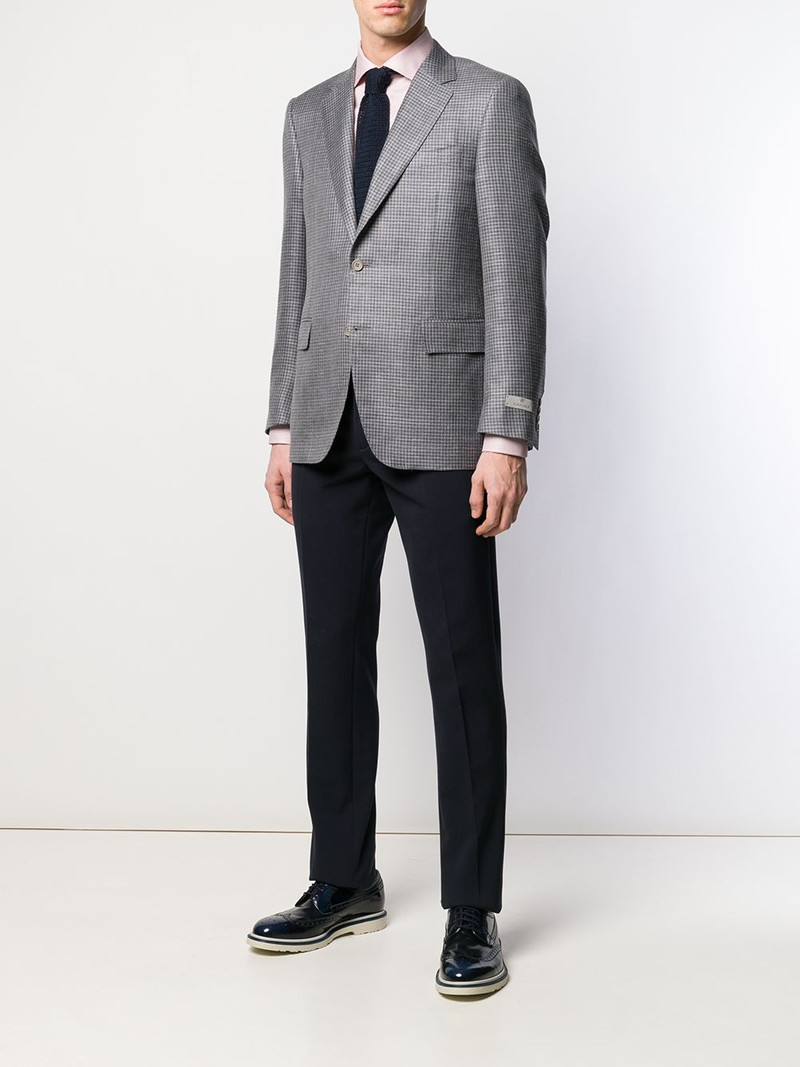 Canali printed shirt outlook