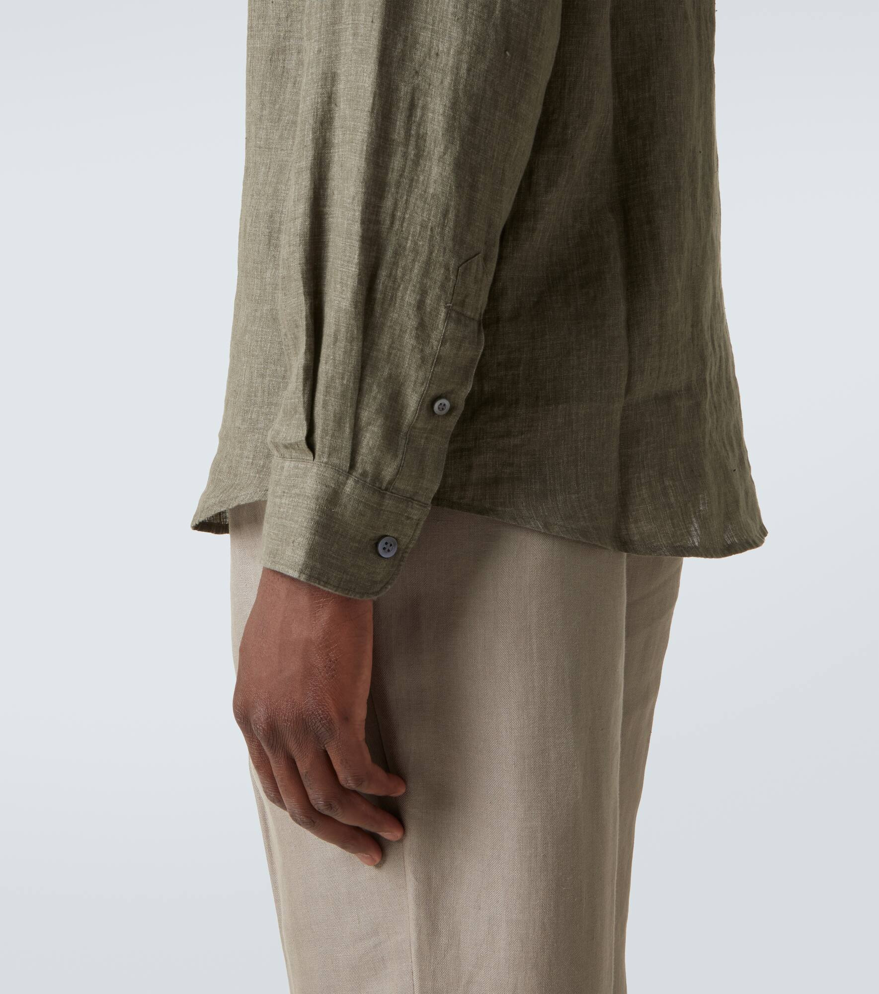 Linen shirt - 6