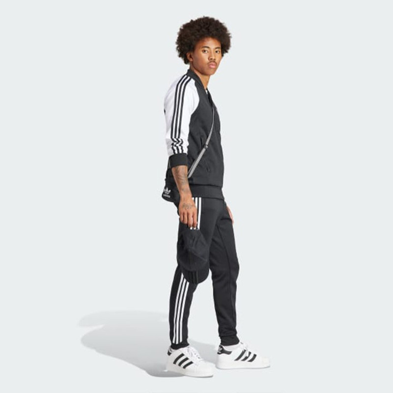adidas adidas Adicolor Classics SST Track Top Jacket 'Black White' IK7025 outlook