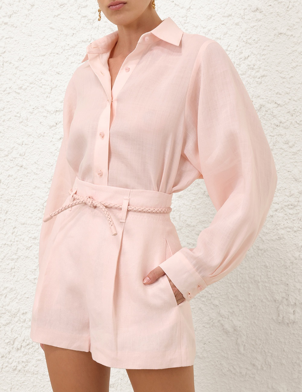 CRUSH OVERSIZED SHIRT - 2