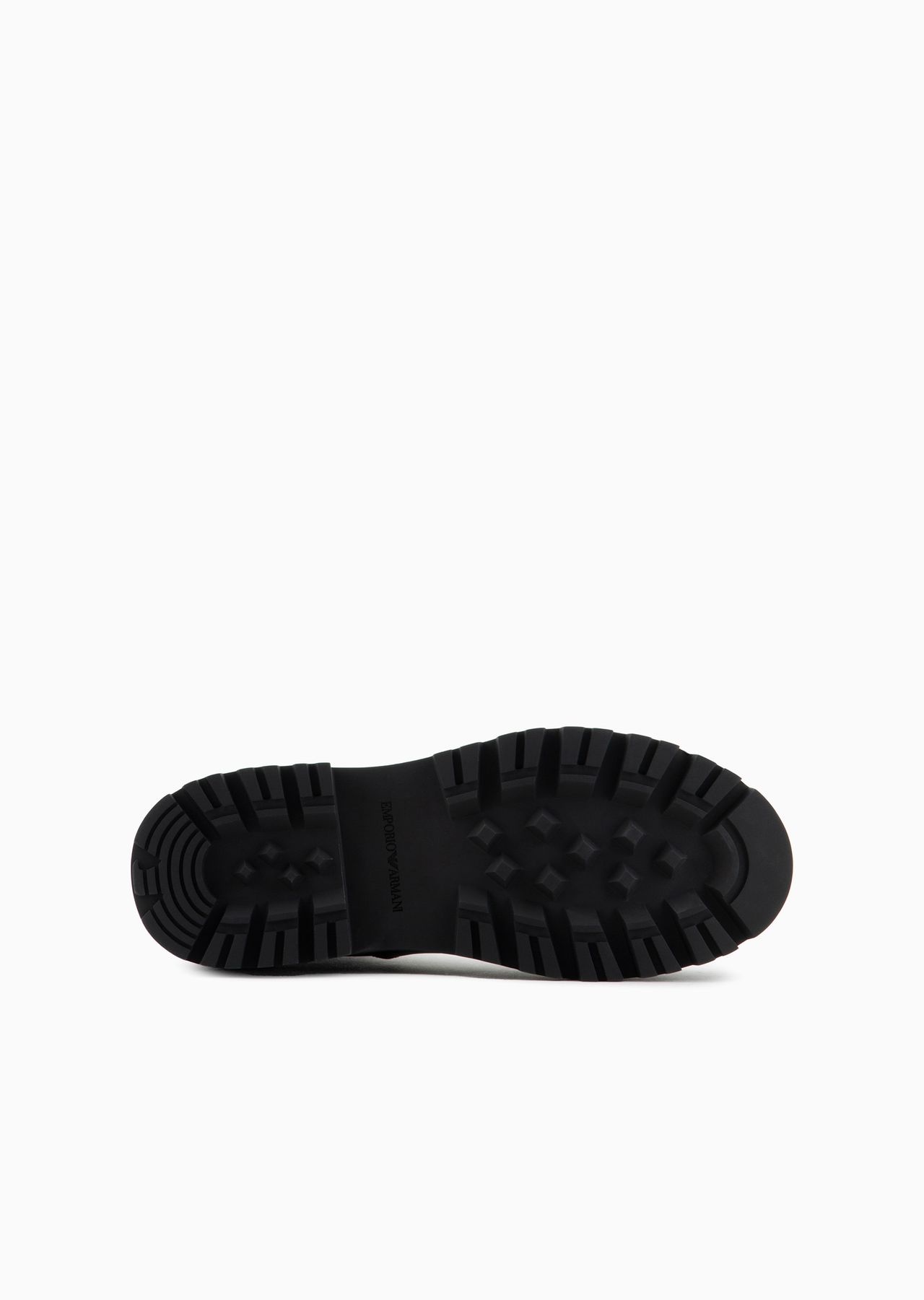 Leather Beatle boots with rubber toe and sole - 5