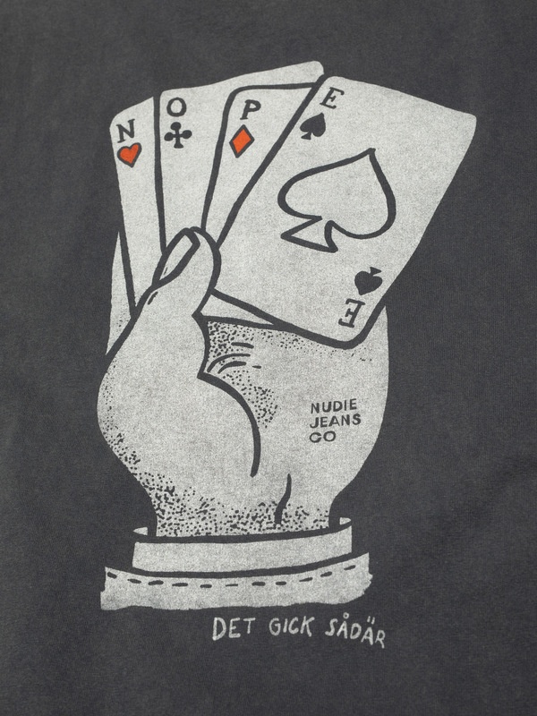 Roy Nope T-Shirt Antracite - 4