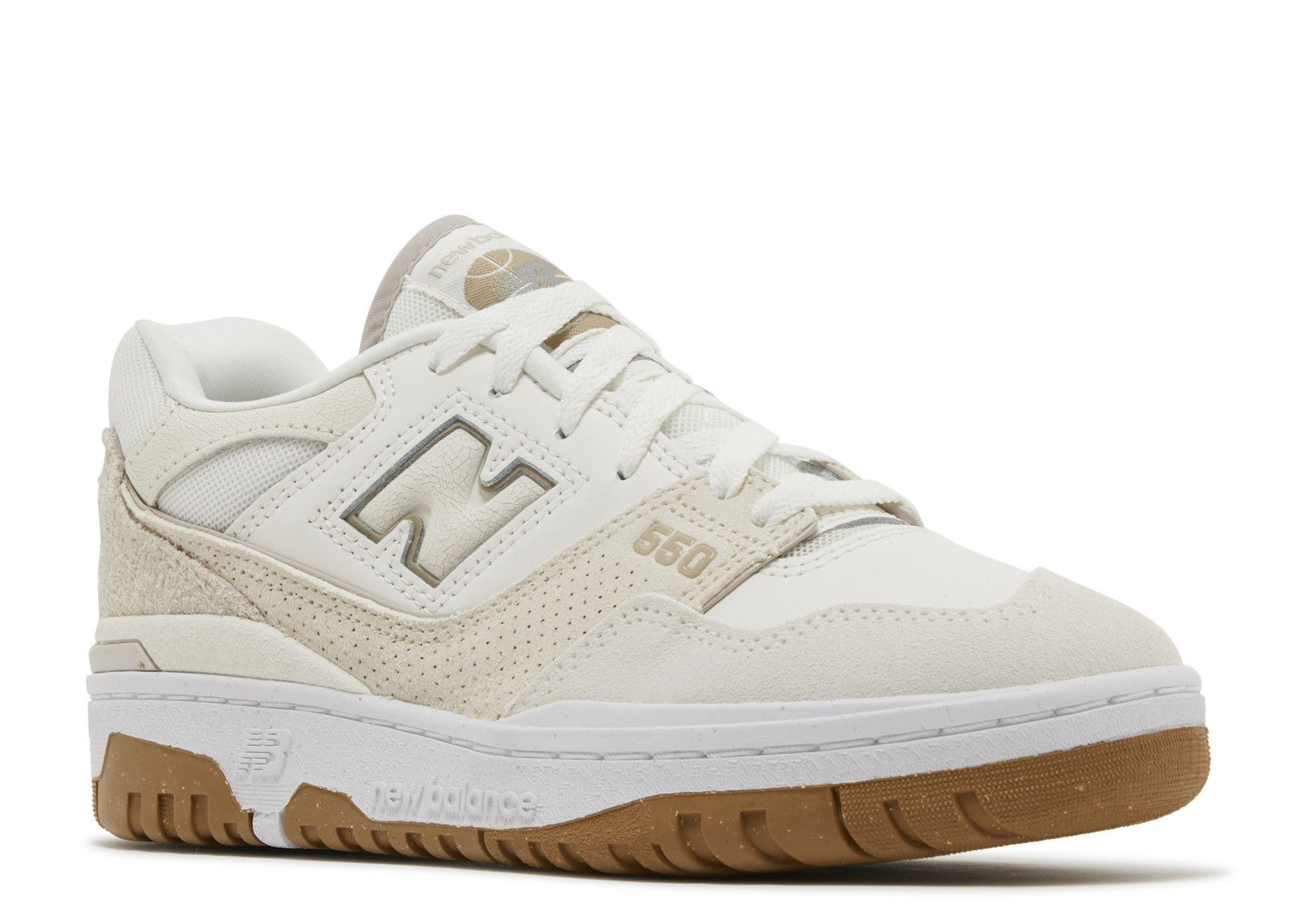 NEW BALANCE WMNS 550 'SEA SALT LINEN' - 2