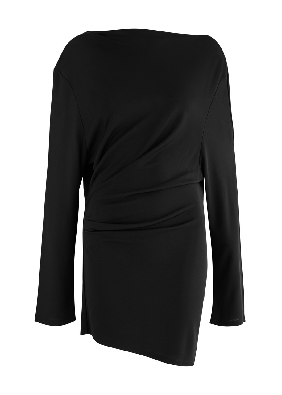 Jacquemus La Robe Croisière Draped Mini Dress - 1