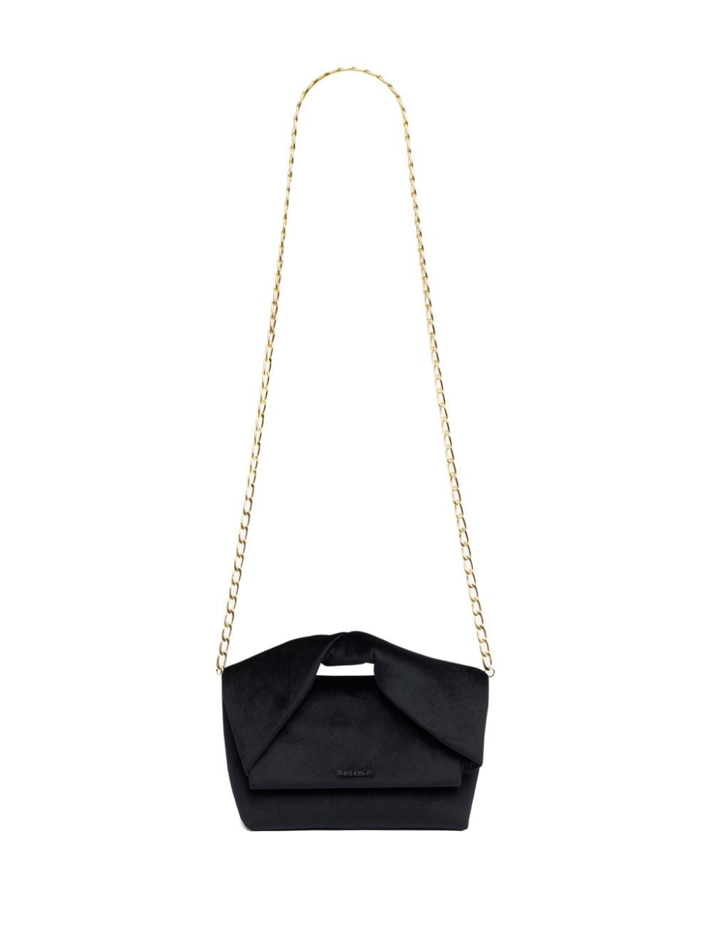 medium Twister velvet tote bag - 5