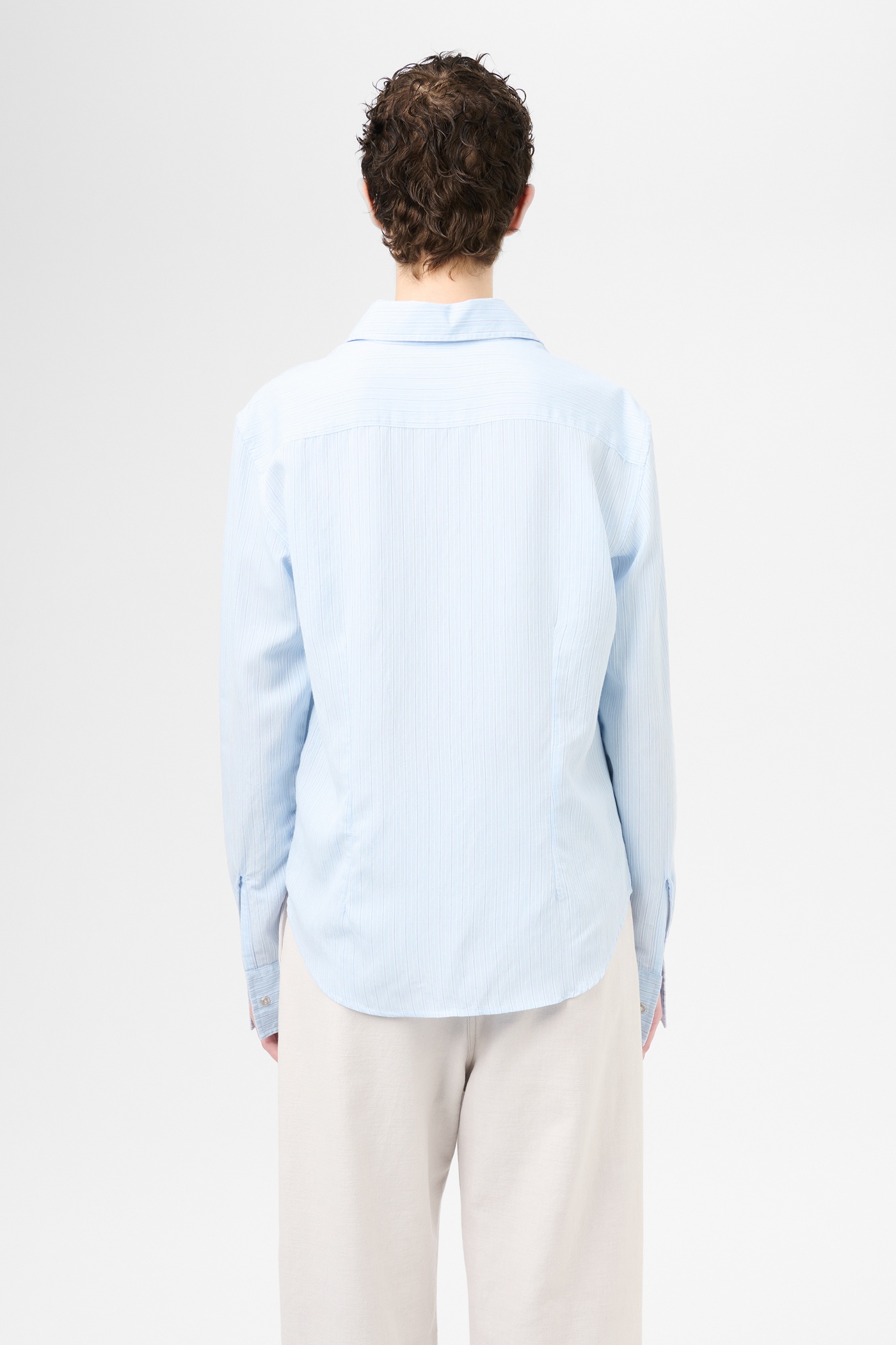 Foundation Shirt Suave Stripe Holiday Viscose - 6