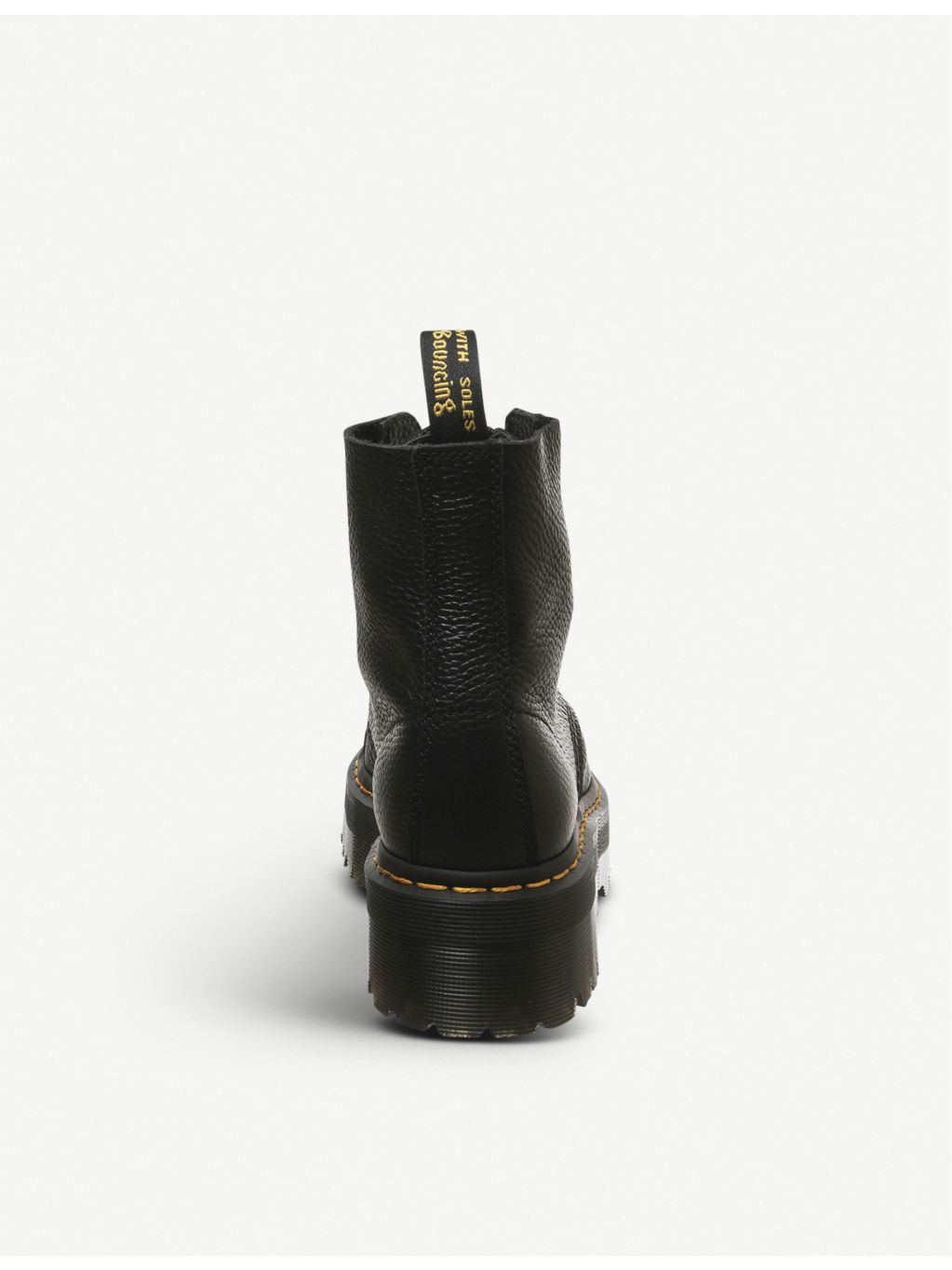 Sinclair platform leather boots - 4