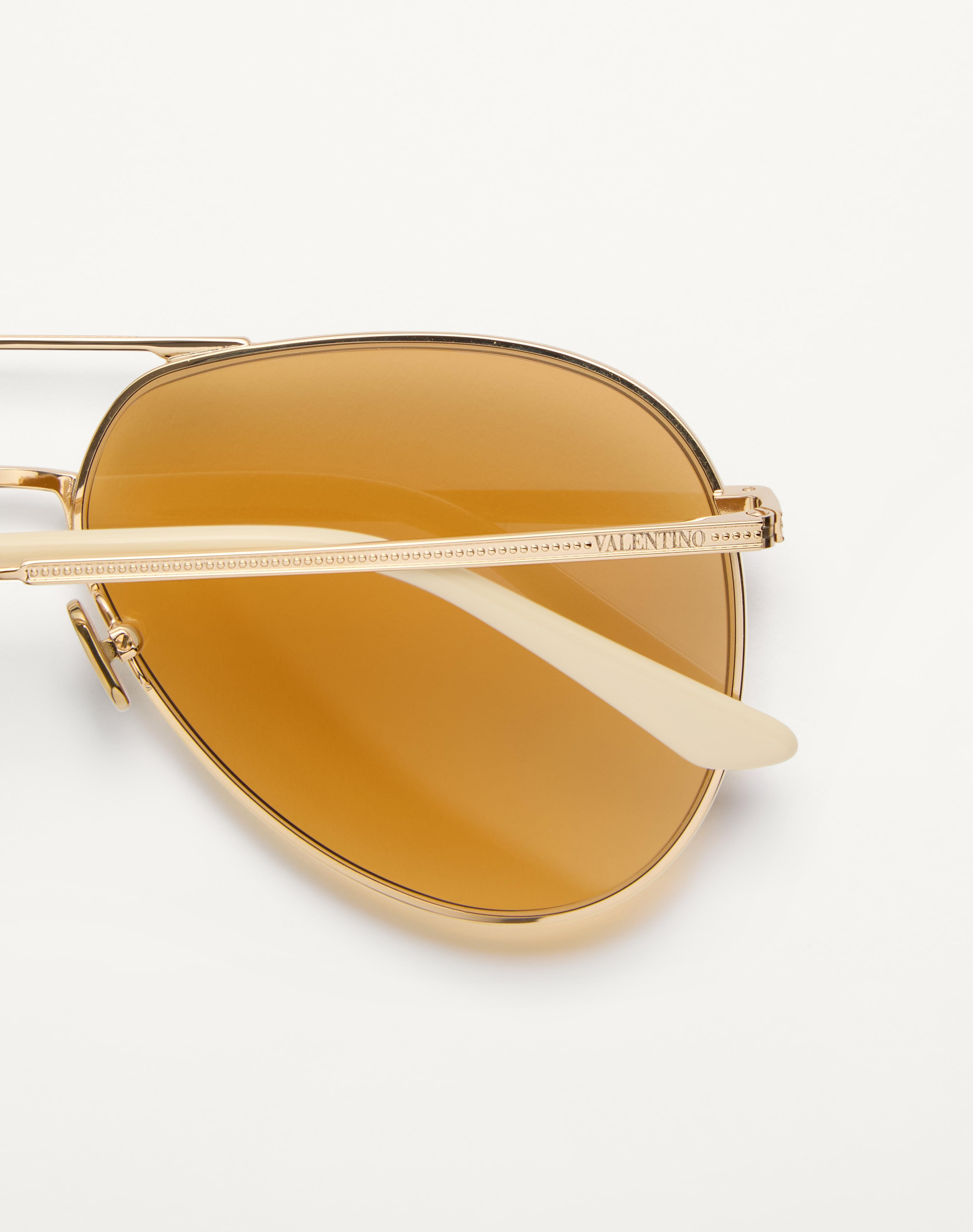 METAL AVIATOR FRAME - 5