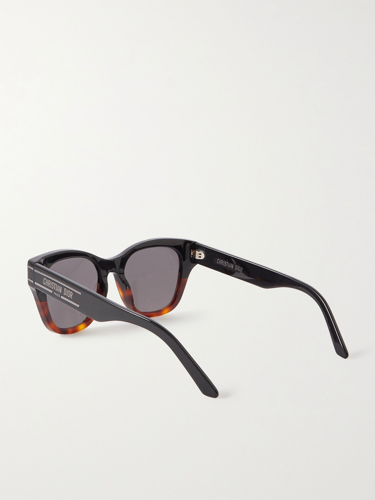 DiorSignature B4I square-frame acetate sunglasses Black - 3