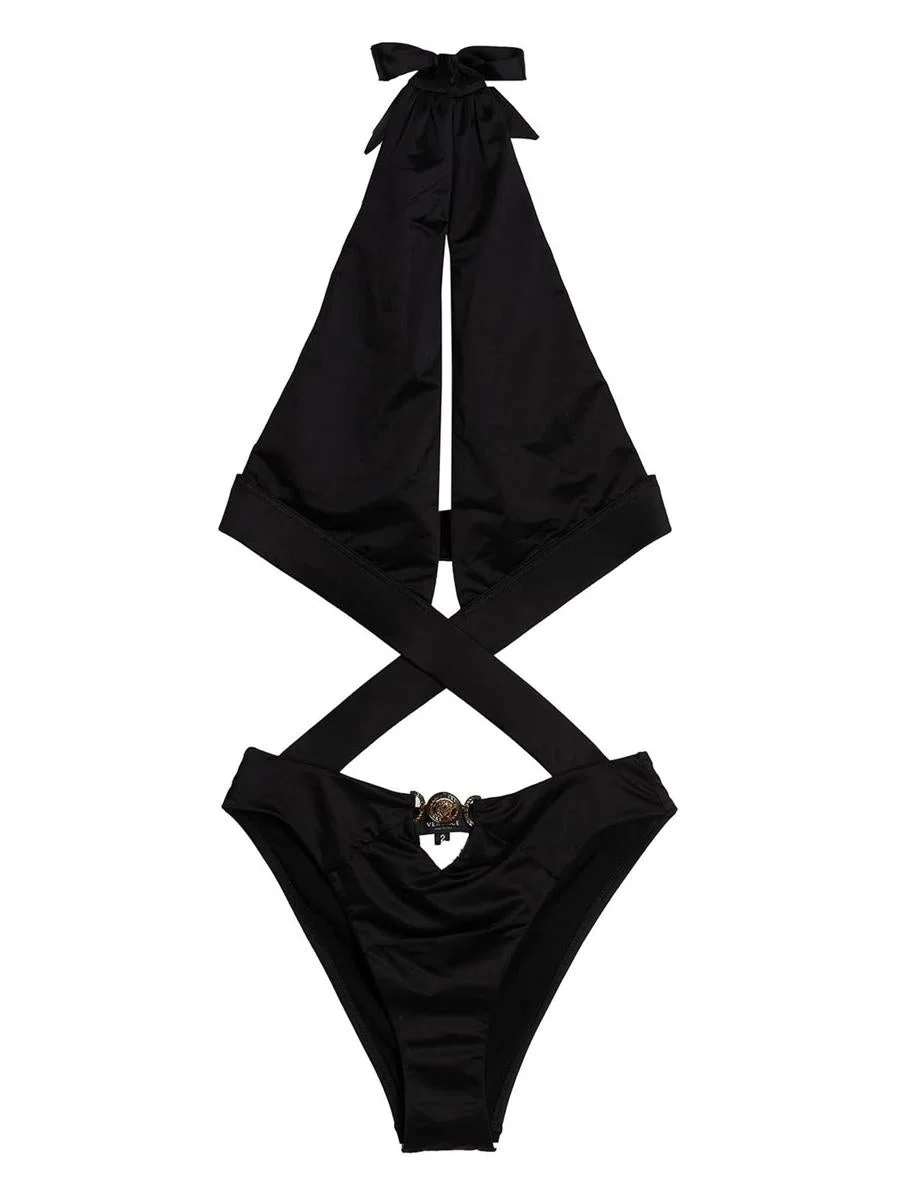 VERSACE 'MEDUSA’ ONE PIECE SWIMSUIT - 1