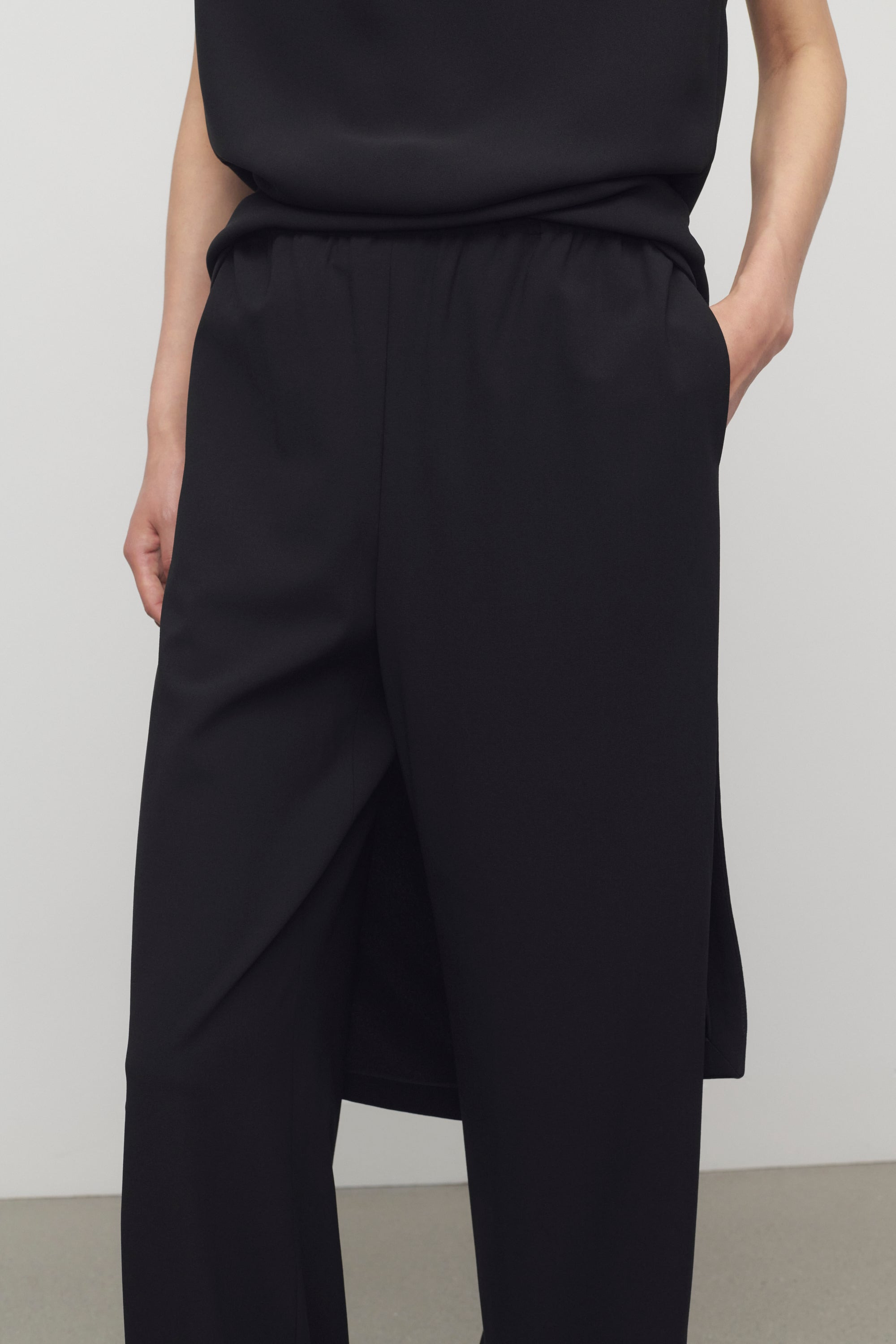 Seraphim Pant in Wool - 6