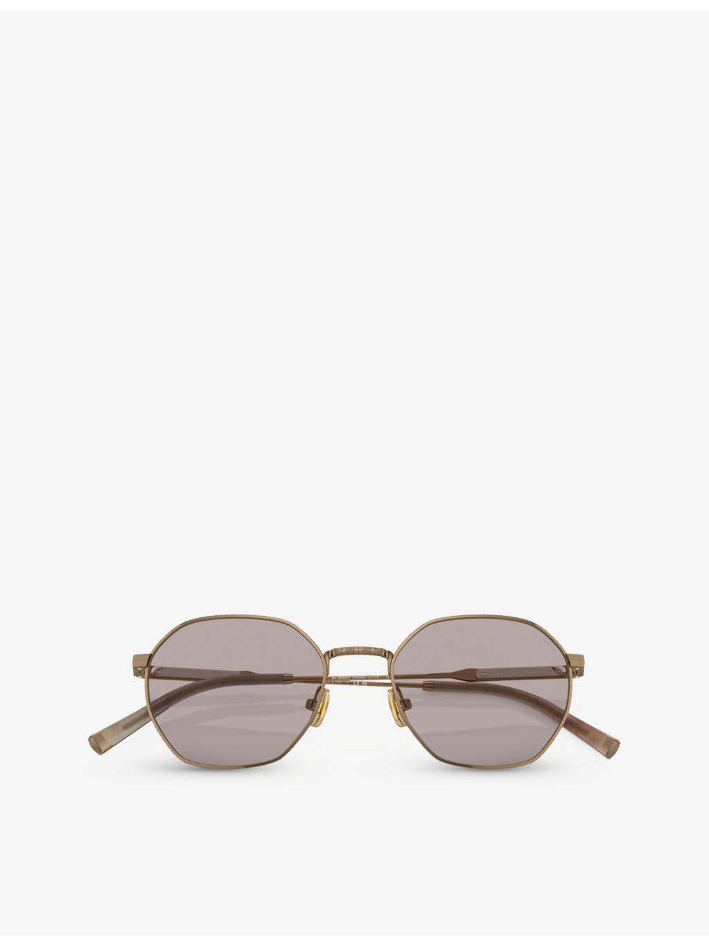 BC2003ST Irregular-Frame Titanium Sunglasses - 5