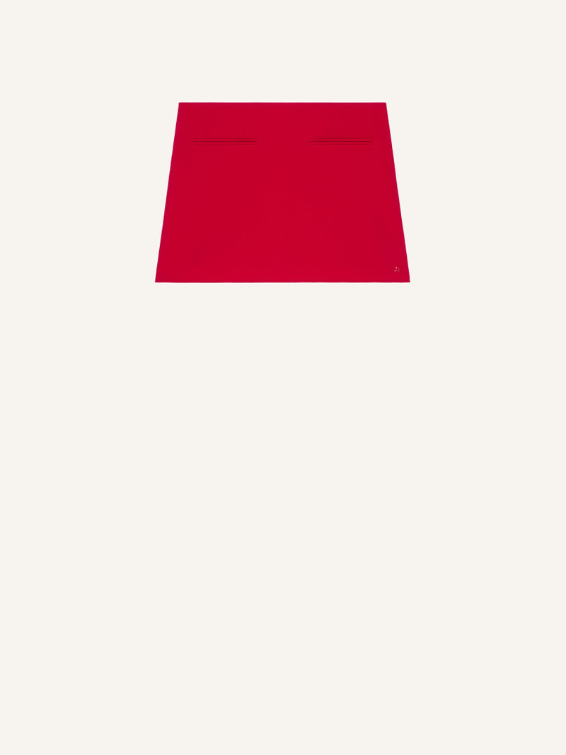 2-POCKET HERITAGE MINI SKIRT 1