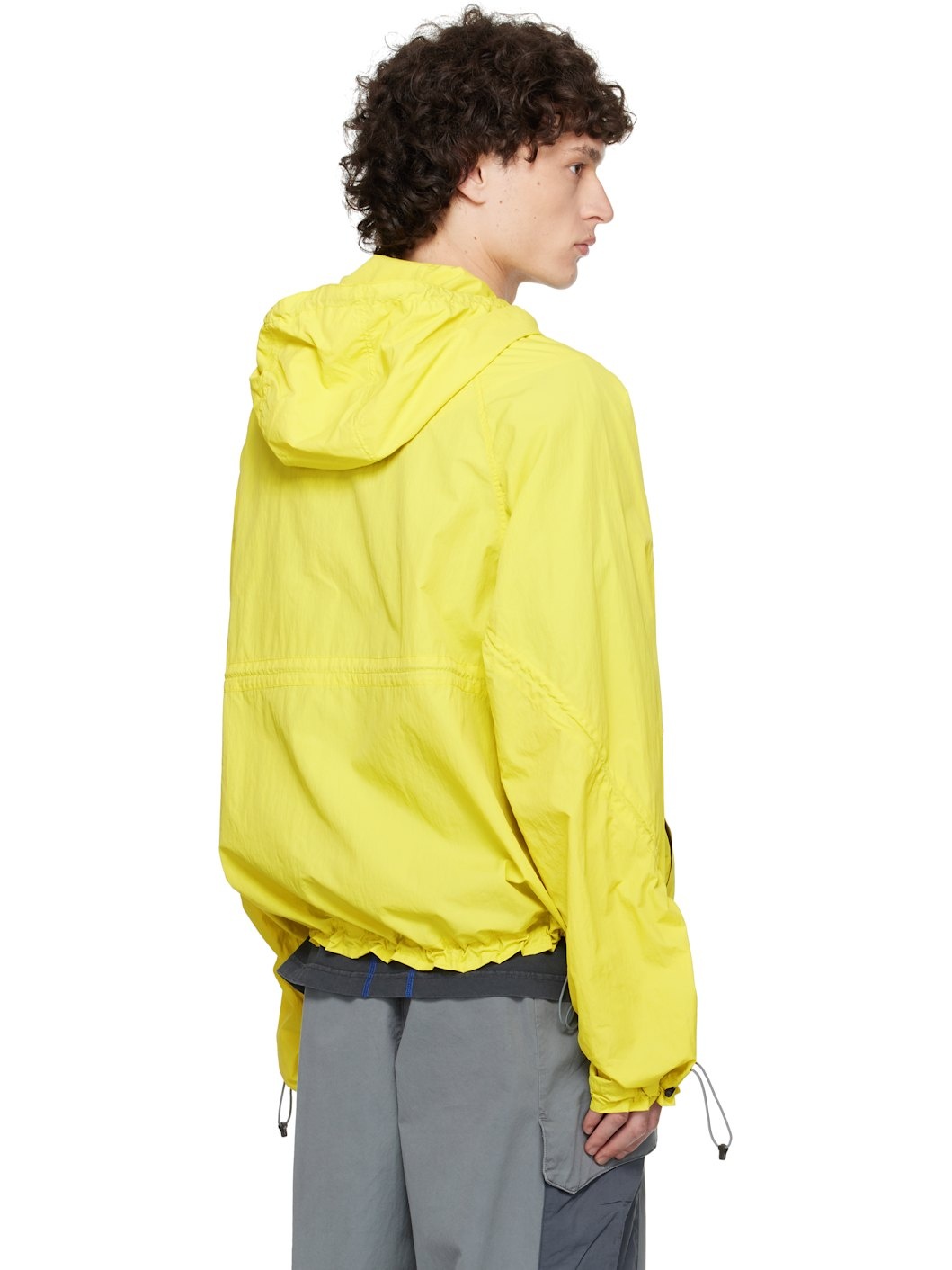 Yellow Balfron Windbreaker Jacket - 3