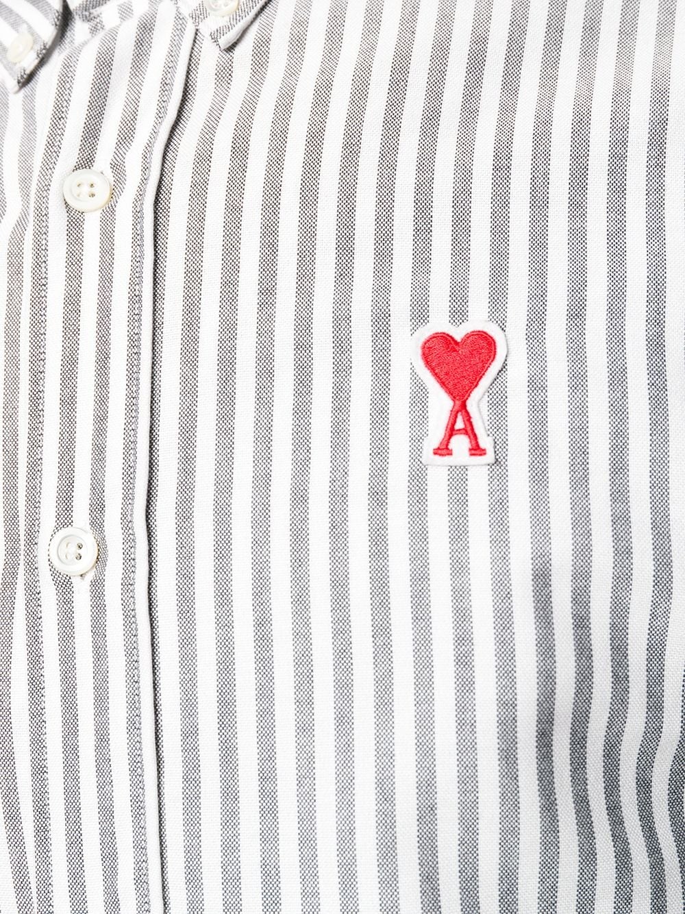 Button-Down Shirt Ami De Coeur Patch - 5