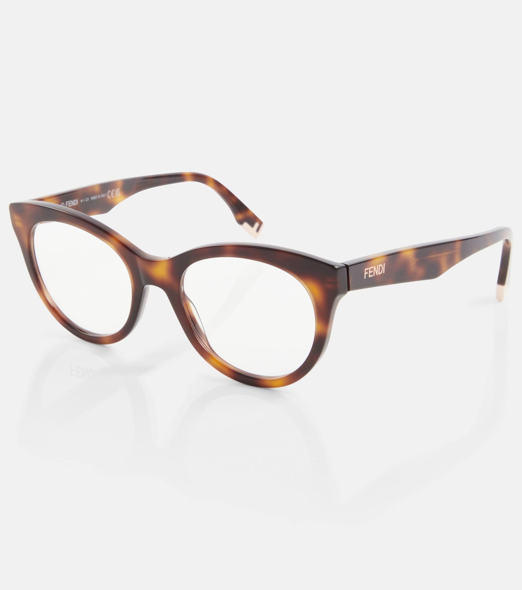 Fendi Way Oval glasses - 4