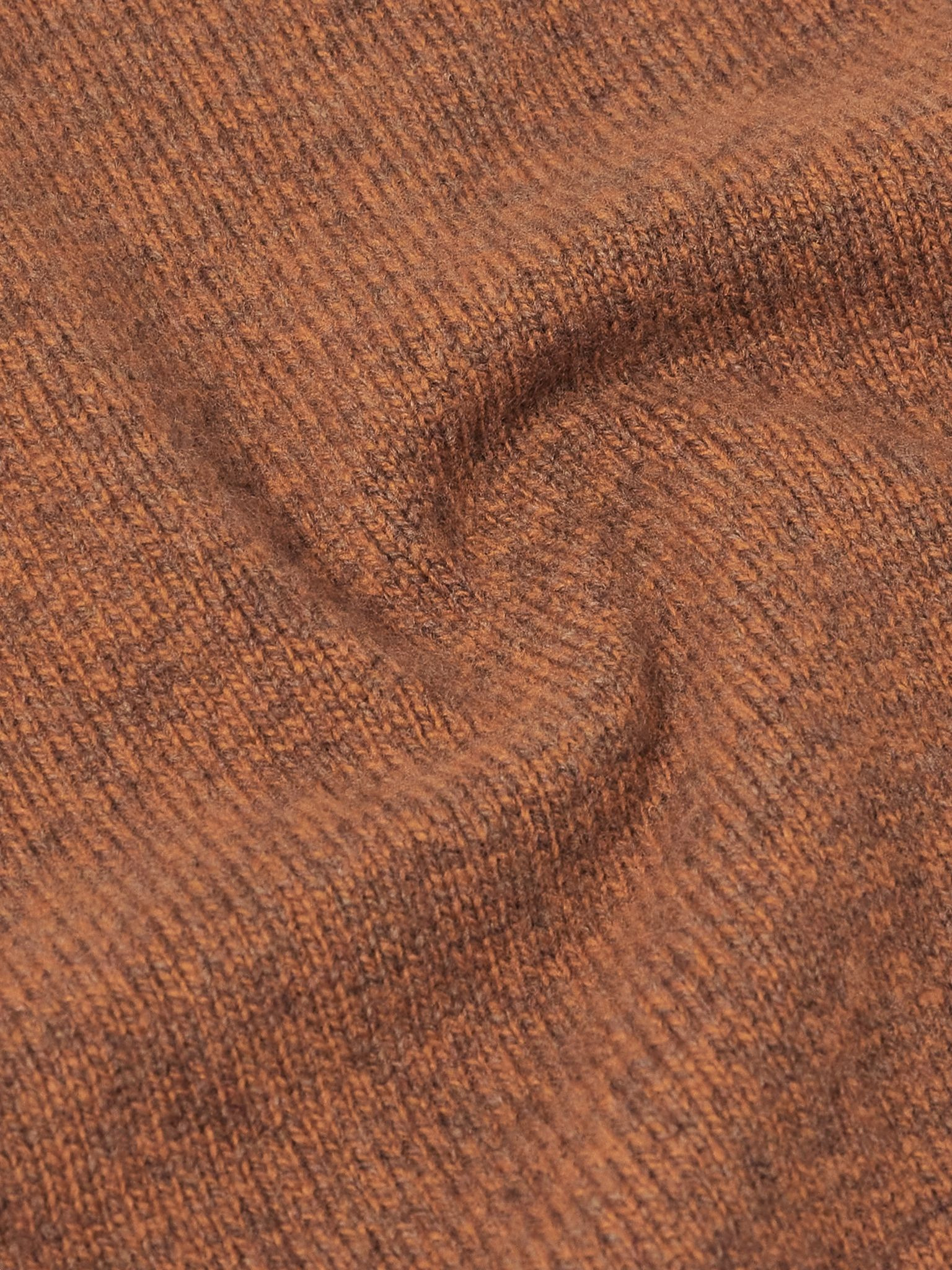 Mastallone Wool Sweater Orange - 5