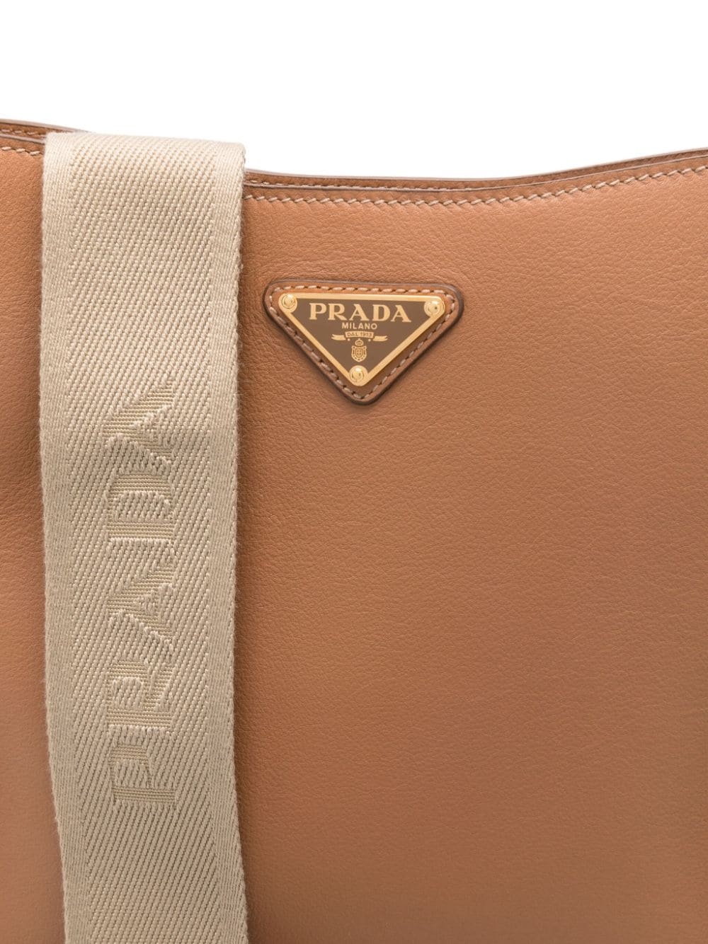 triangle-logo cross body bag - 4