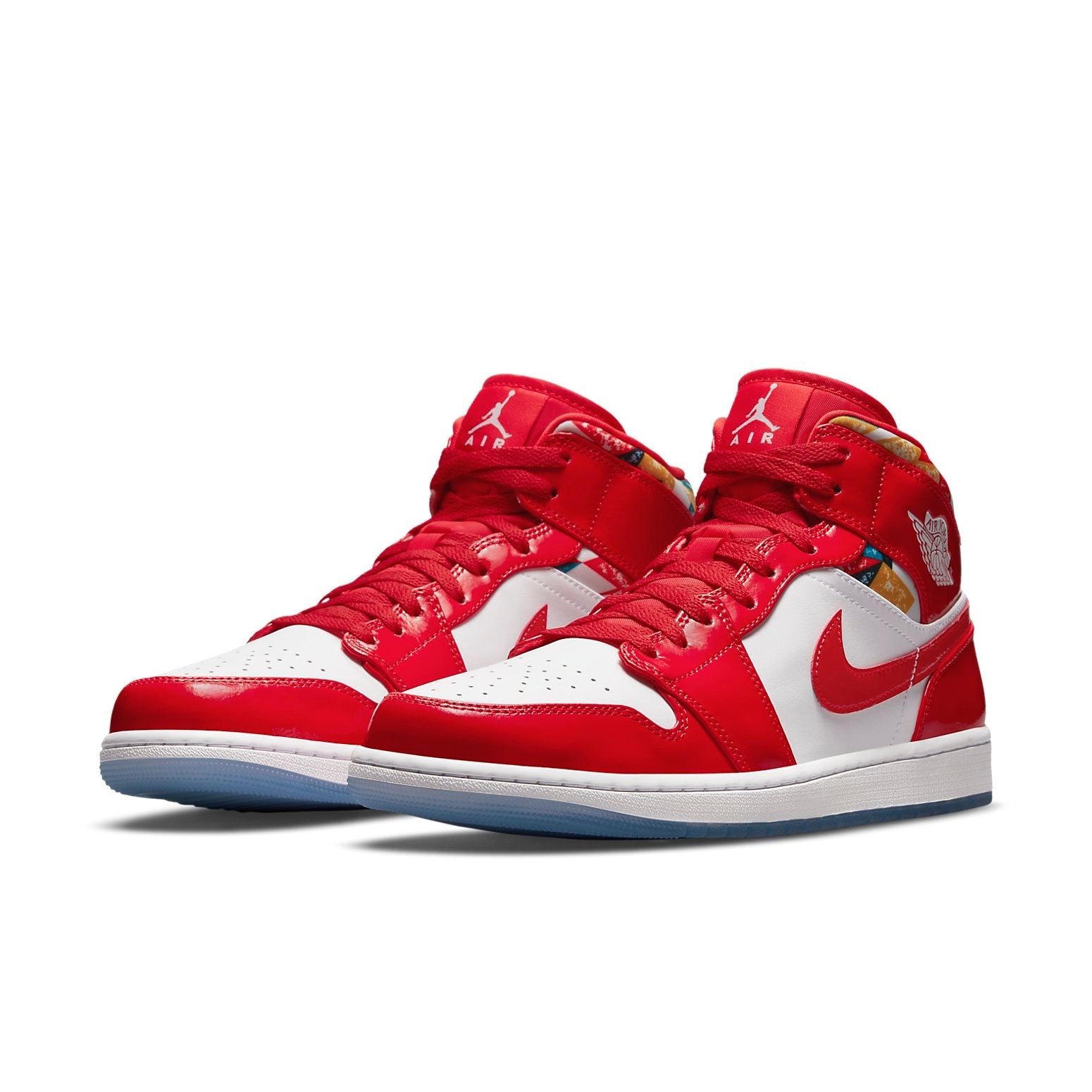 Air Jordan 1 Mid SE 'Barcelona Sweater' DC7294-600 - 3