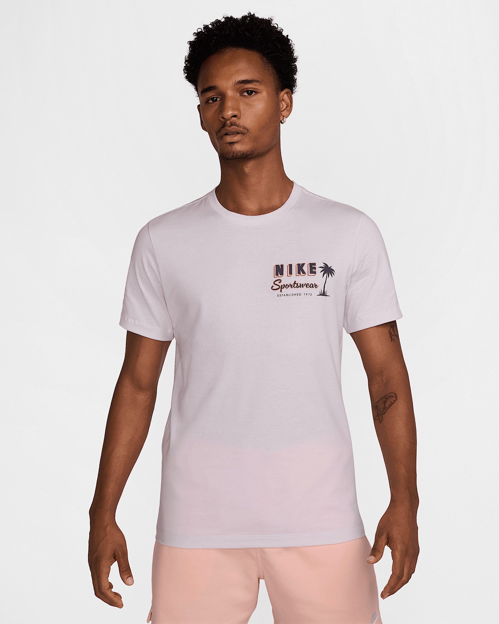 Nike Sportswear Men's Crew-Neck T-Shirt - 1