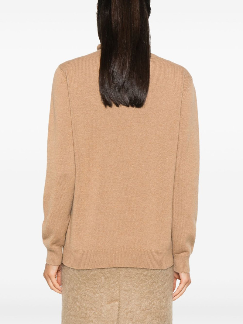 Fabula-buttons cashmere sweater 4