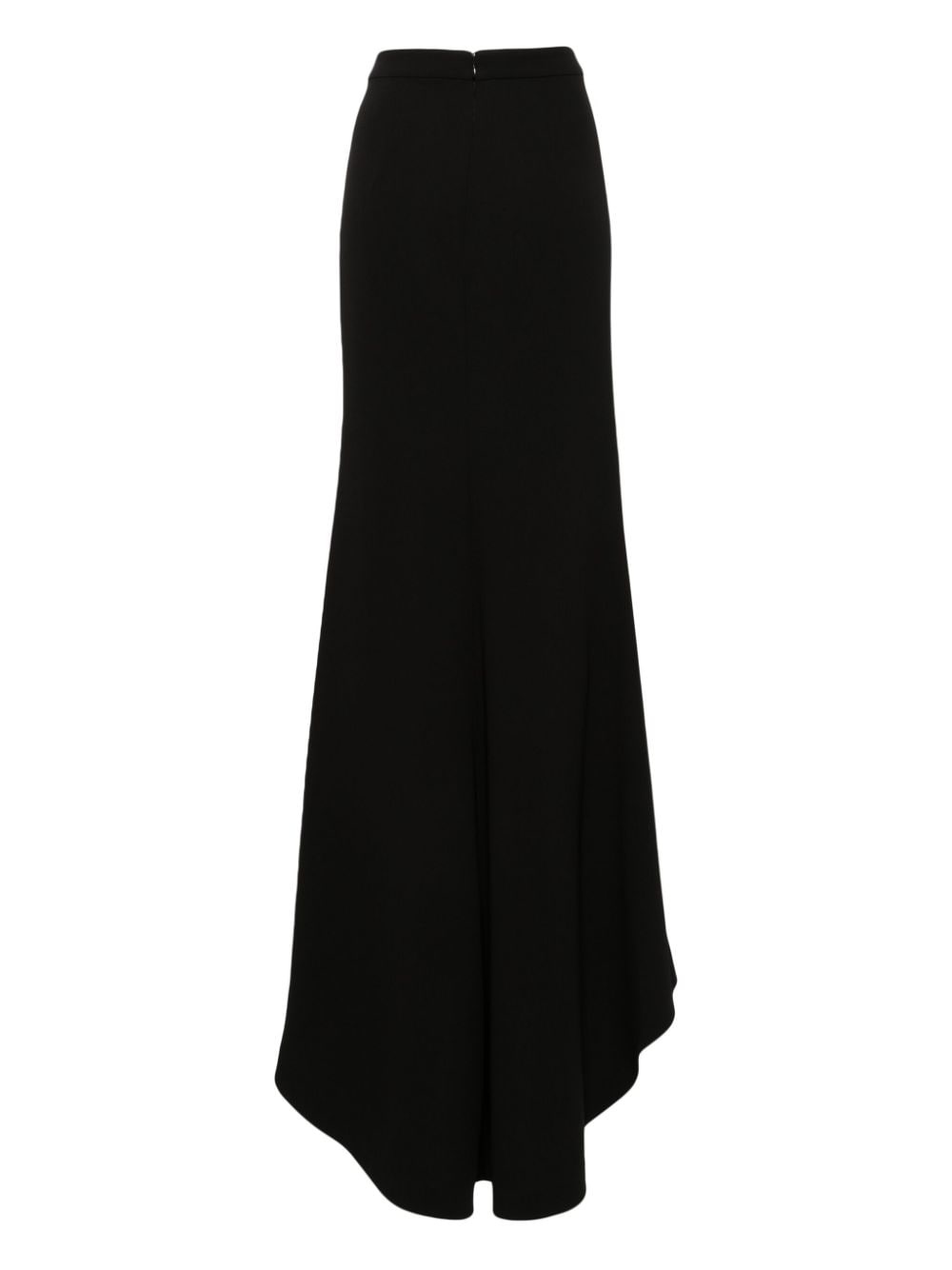 high-waist cady maxi skirt - 2