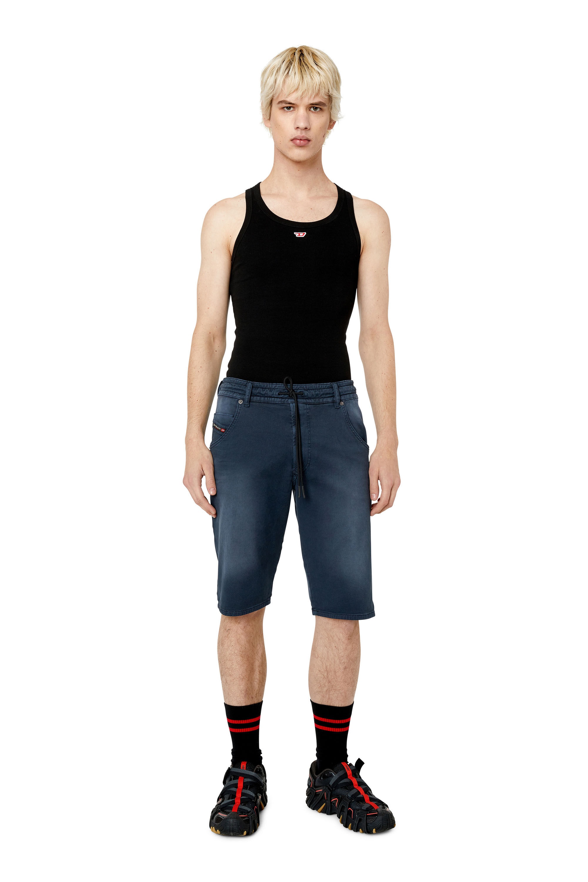 D-KROOSHORT-Z JOGGJEANS - 2