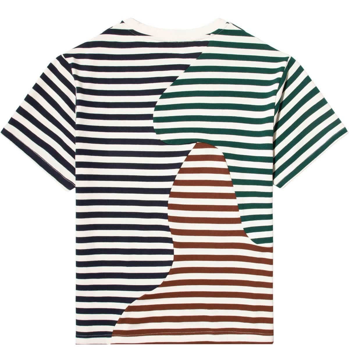 ORGANIC PANELED STRIPE SHIRT - 2