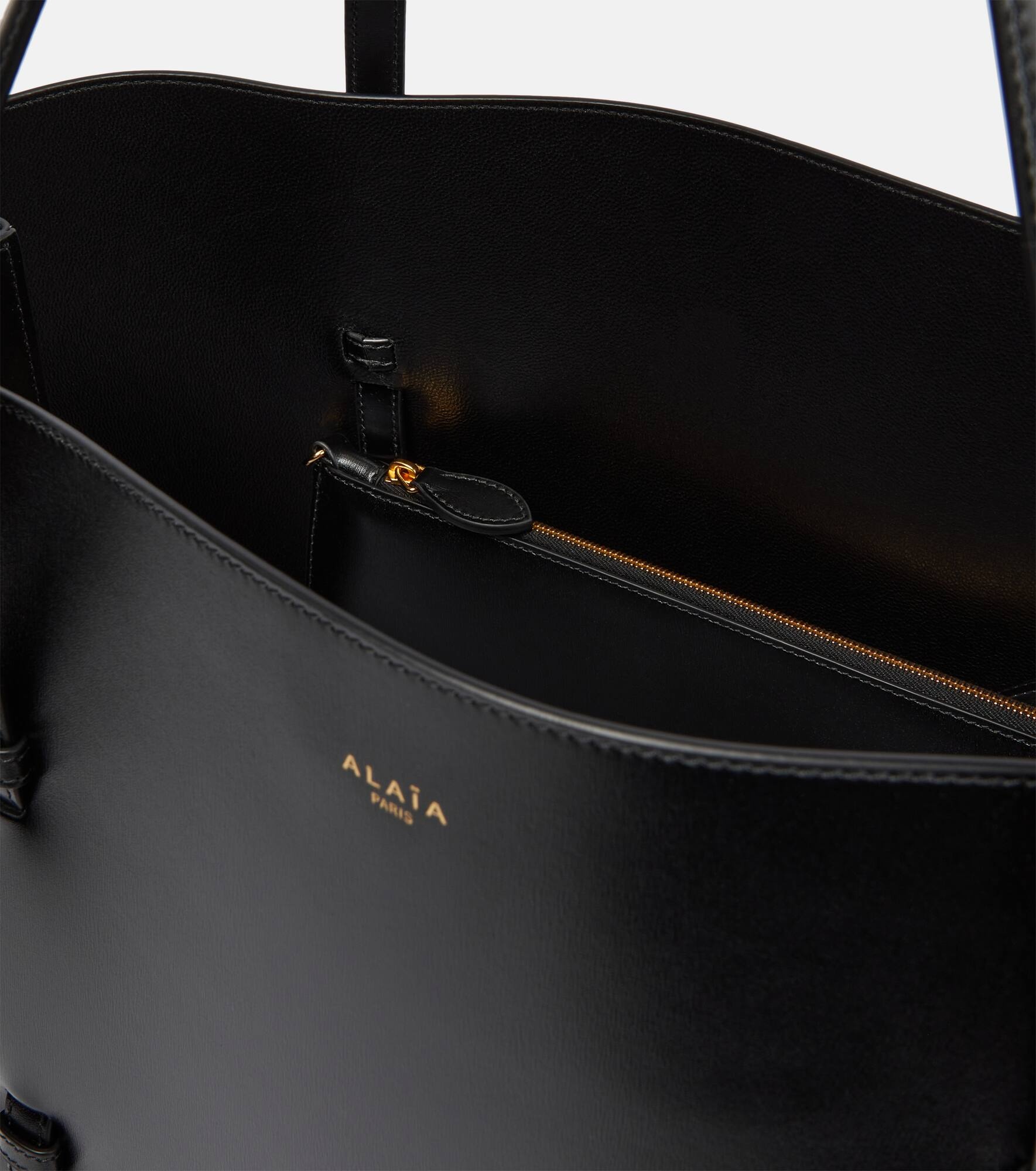 Mina 50 Large leather tote bag - 3