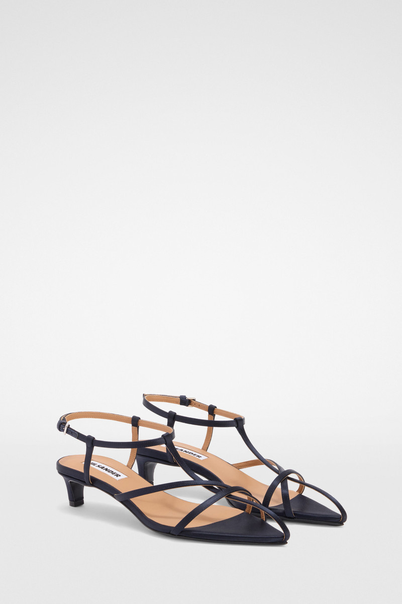 Jil Sander Cage Low-Heel Sandal outlook