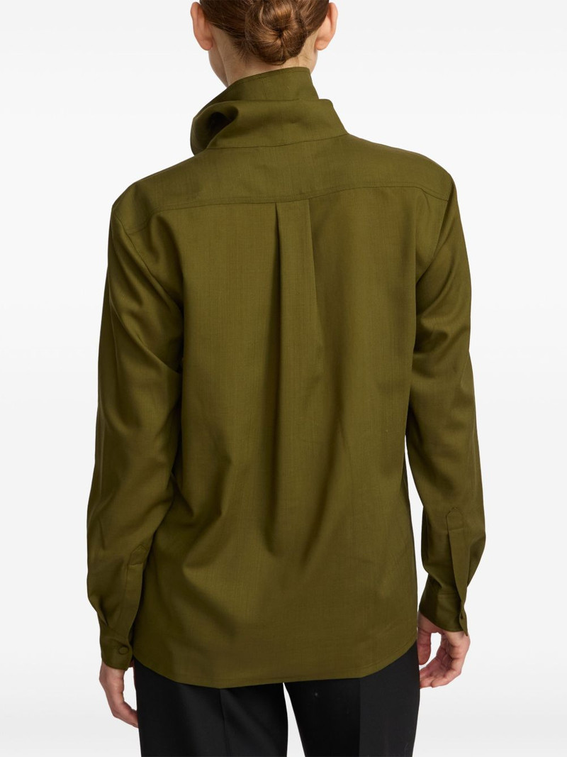 high-neck blouse 4