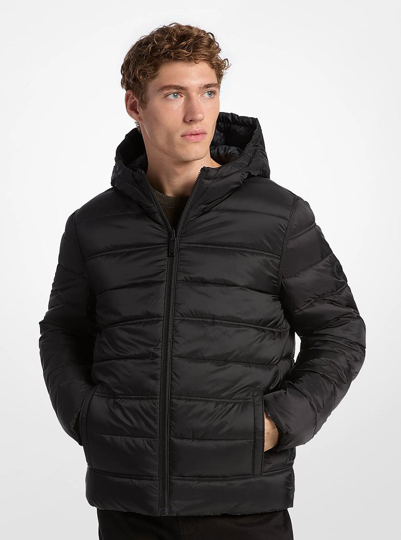 Signature Logo Reversible Jacket 3