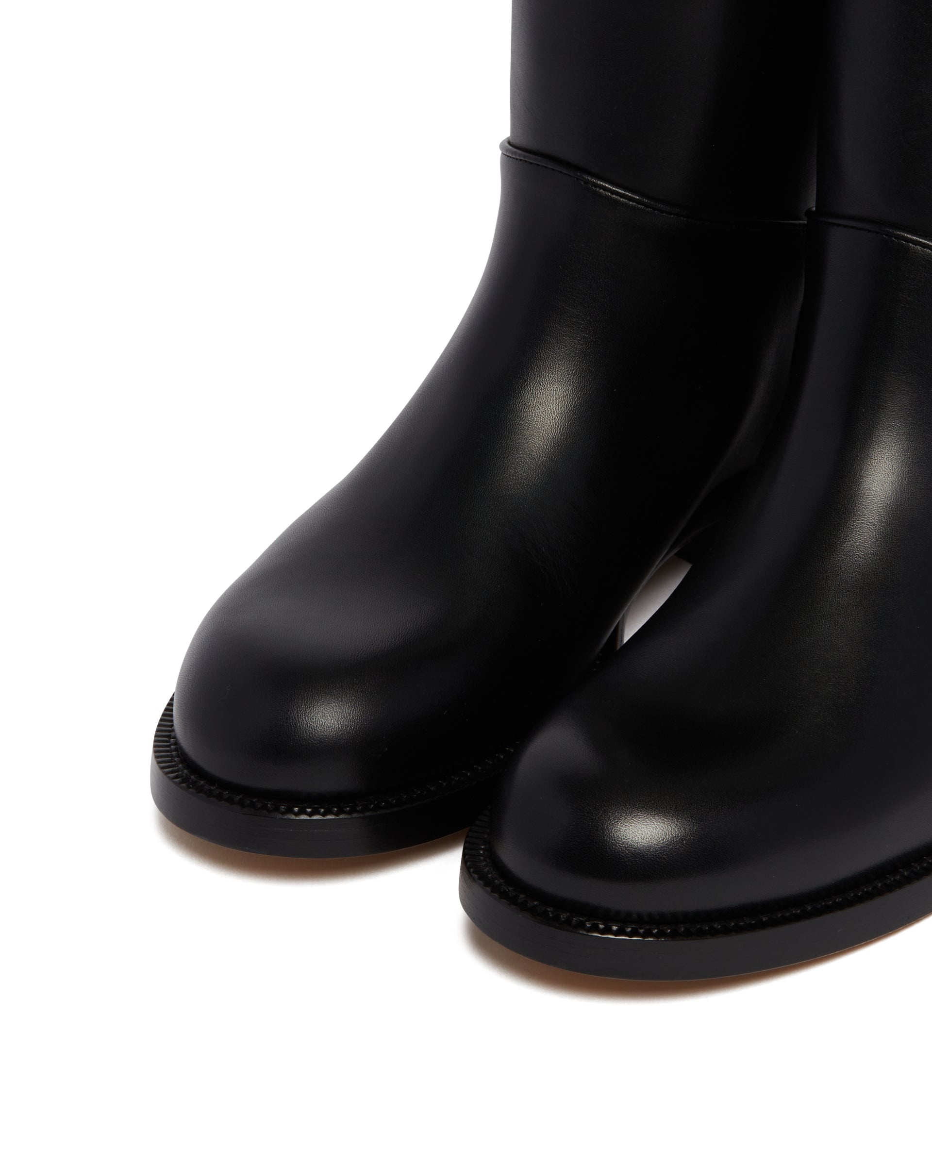 Black Nobilis Riding Boots - 6