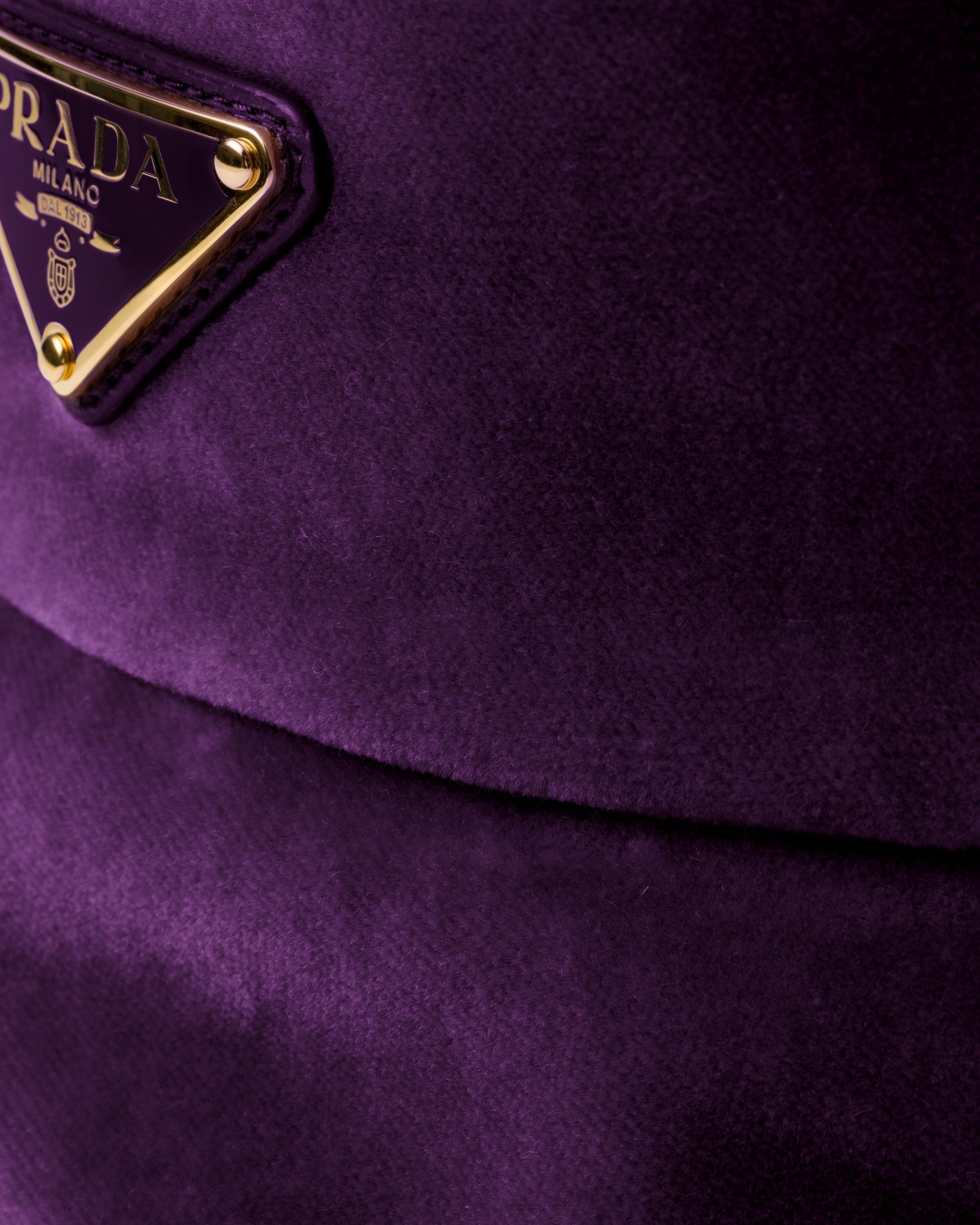 Velvet bucket hat - 3