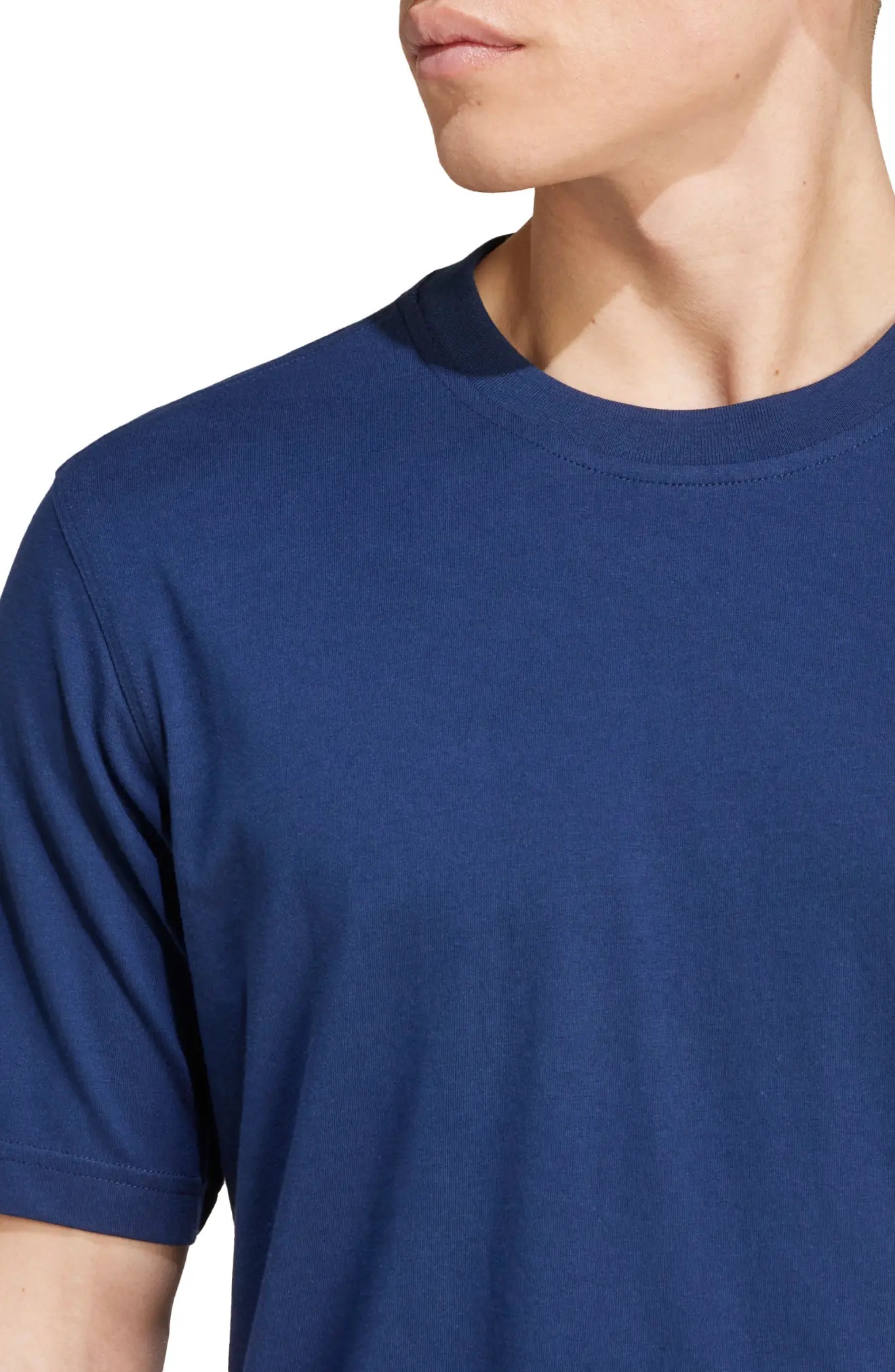 Essentials Trefoil Cotton T-Shirt - 6