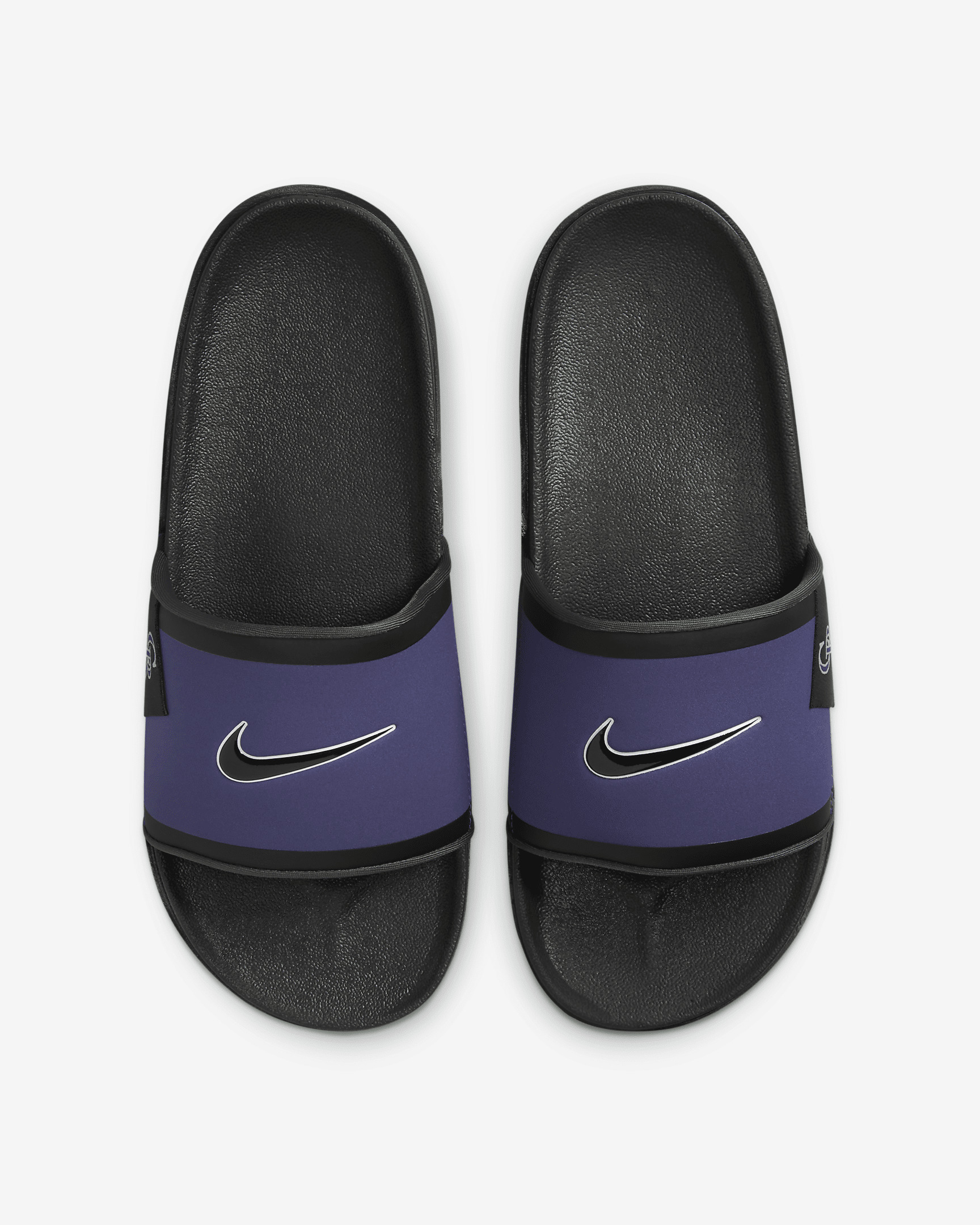 Nike Offcourt (Colorado Rockies) Offcourt Slides - 5