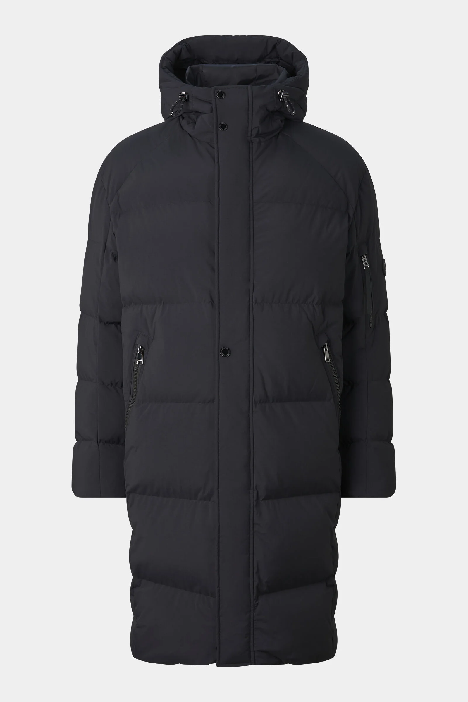 Erico Down Coat in Black - 1