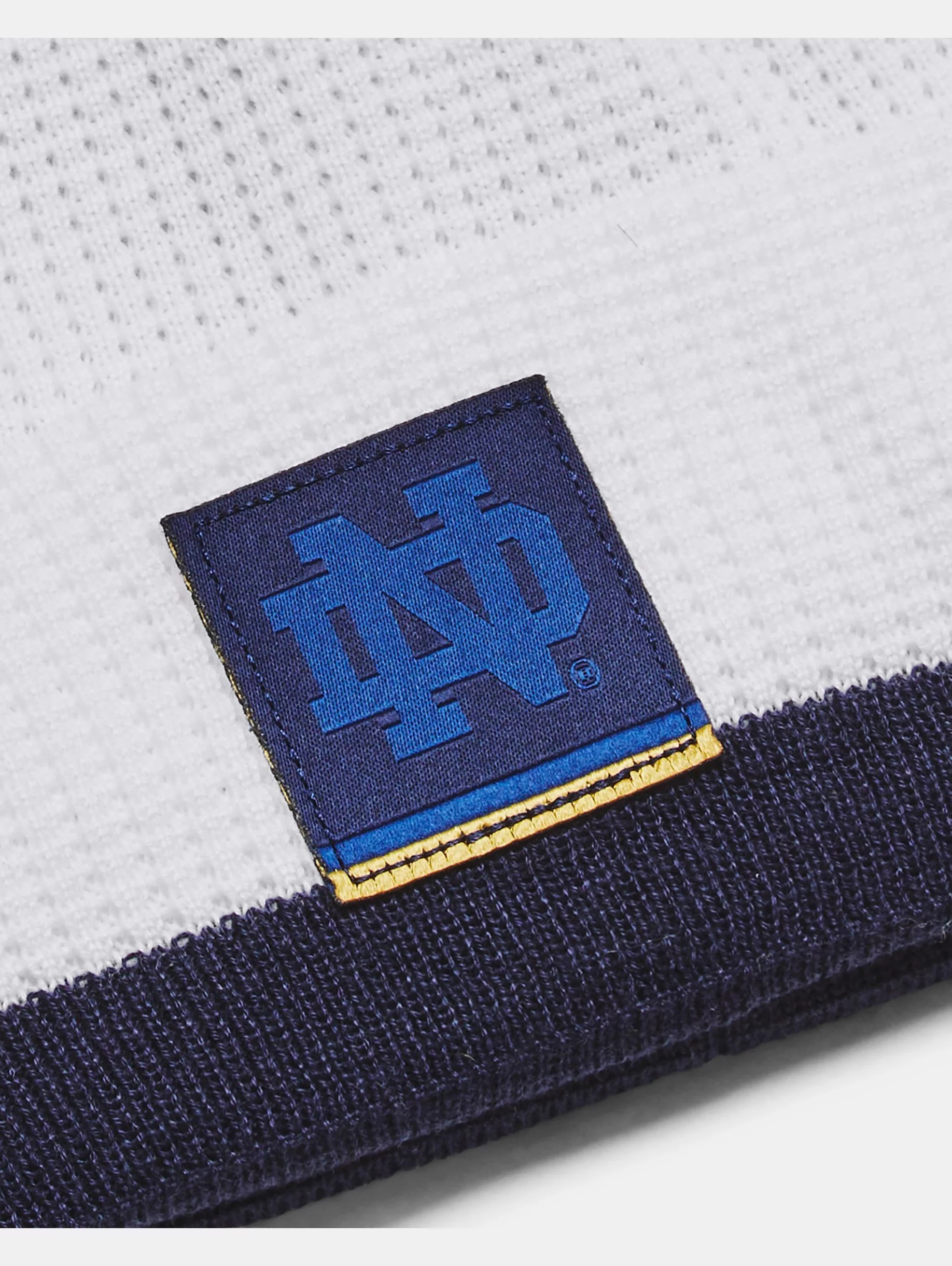 Unisex UA Waffle Knit Collegiate Pom Beanie - 3