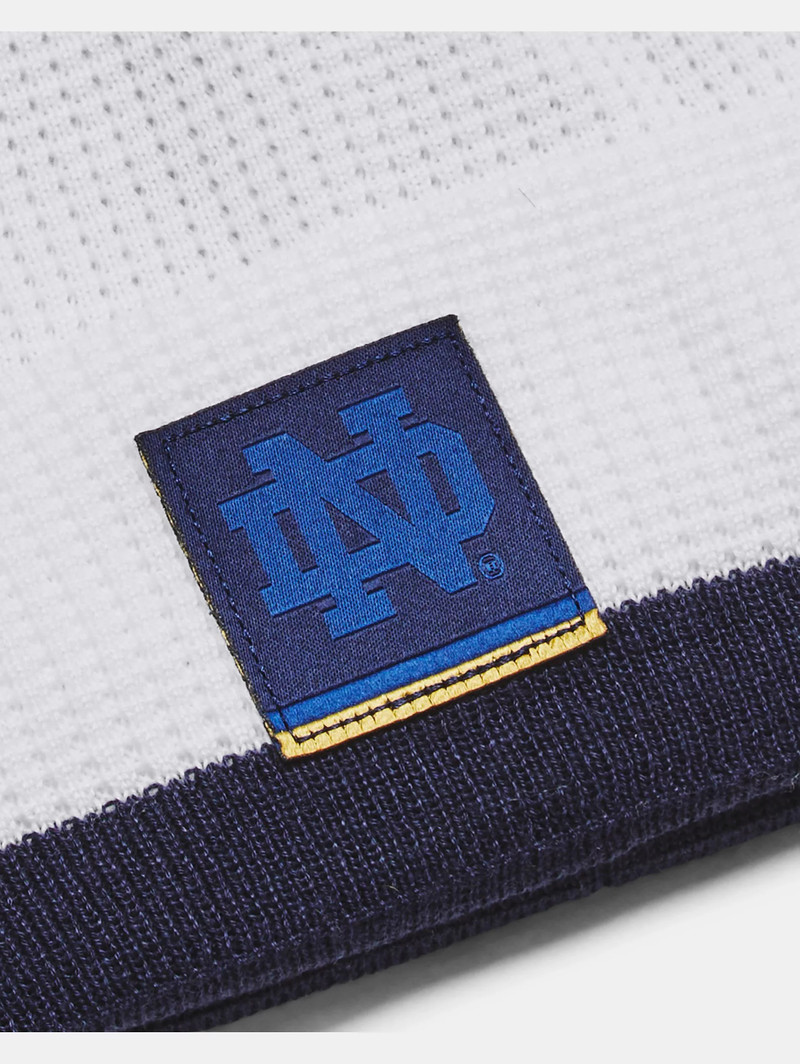 Unisex UA Waffle Knit Collegiate Pom Beanie 3