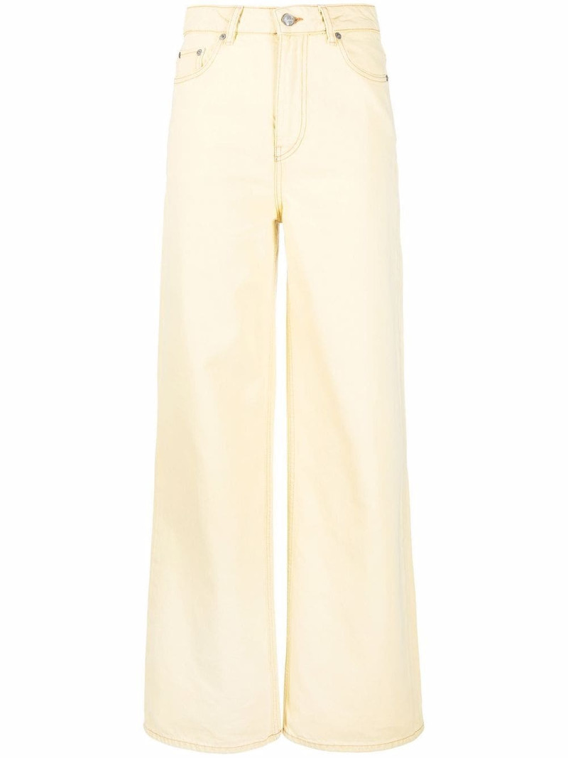 Magny wide-leg jeans 1