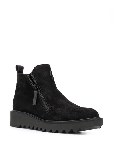 Giuseppe Zanotti side zip ankle boots outlook