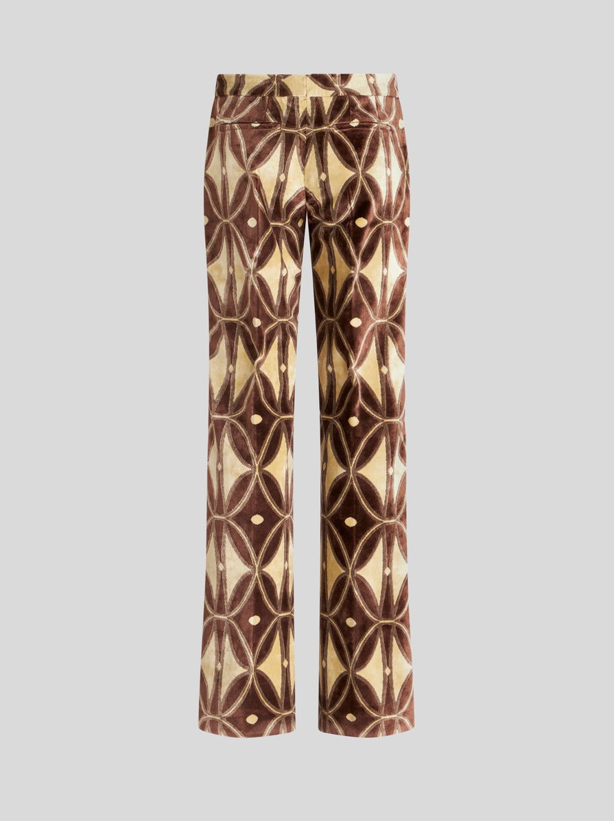 JACQUARD TROUSERS - 2