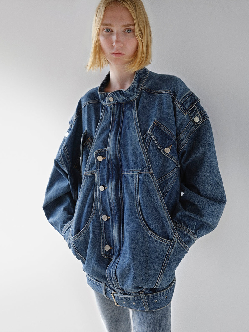 The MC Denim Jacket in Pond 2